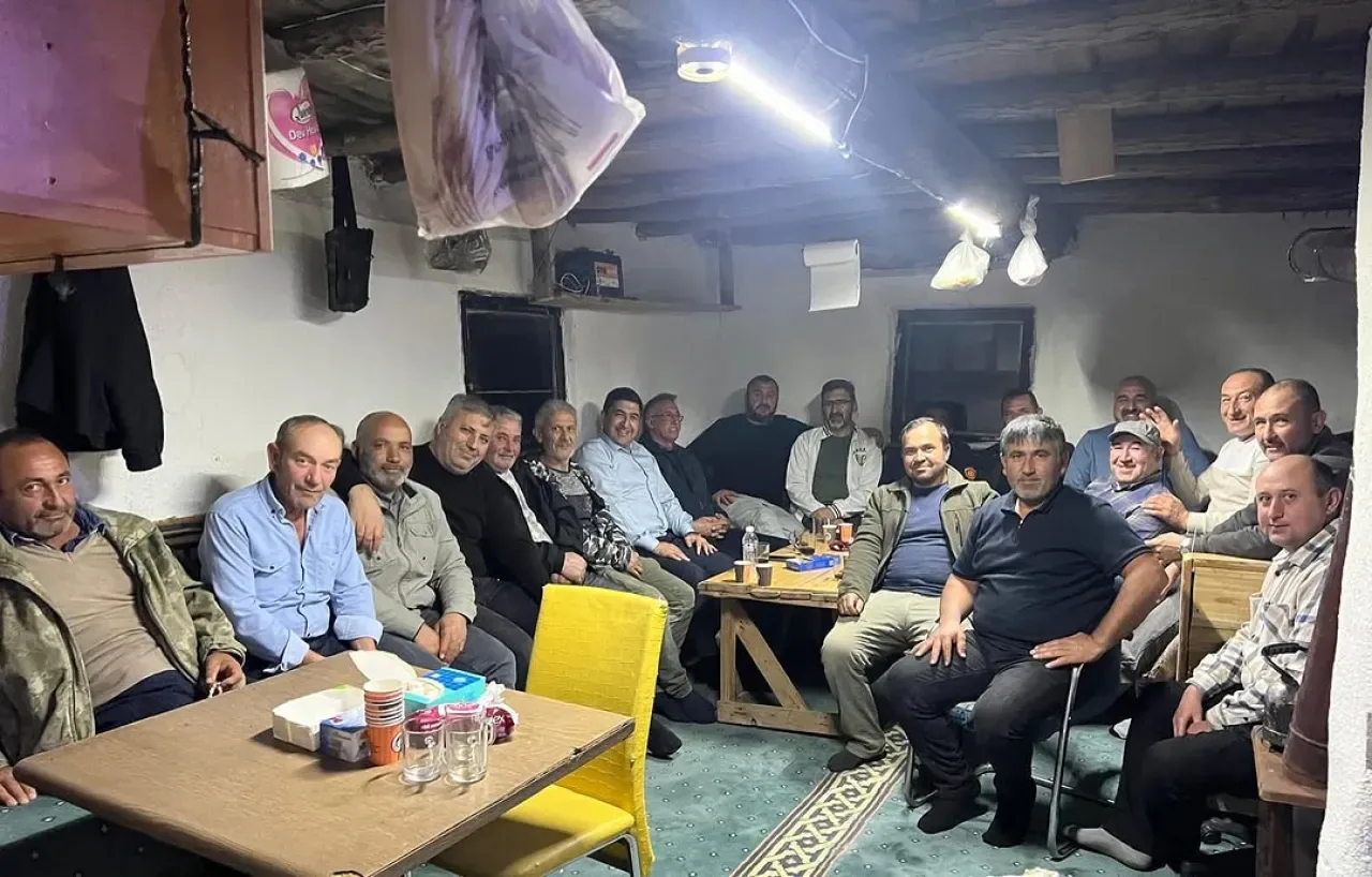 Güdül'de Komşuluk ve Dayanışma Geleneği Canlandı Güdül'de Komşuluk ve Dayanışma Geleneği Canlandı