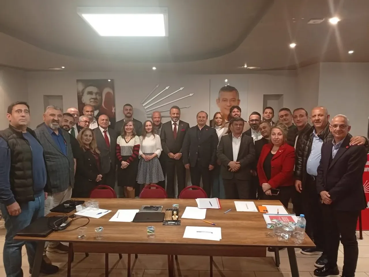 CHP Ümraniye İlçe Başkanlığı Danışma Kurulu Toplantısını Gerçekleştirdi CHP Ümraniye İlçe Başkanlığı Danışma Kurulu Toplantısını Gerçekleştirdi
