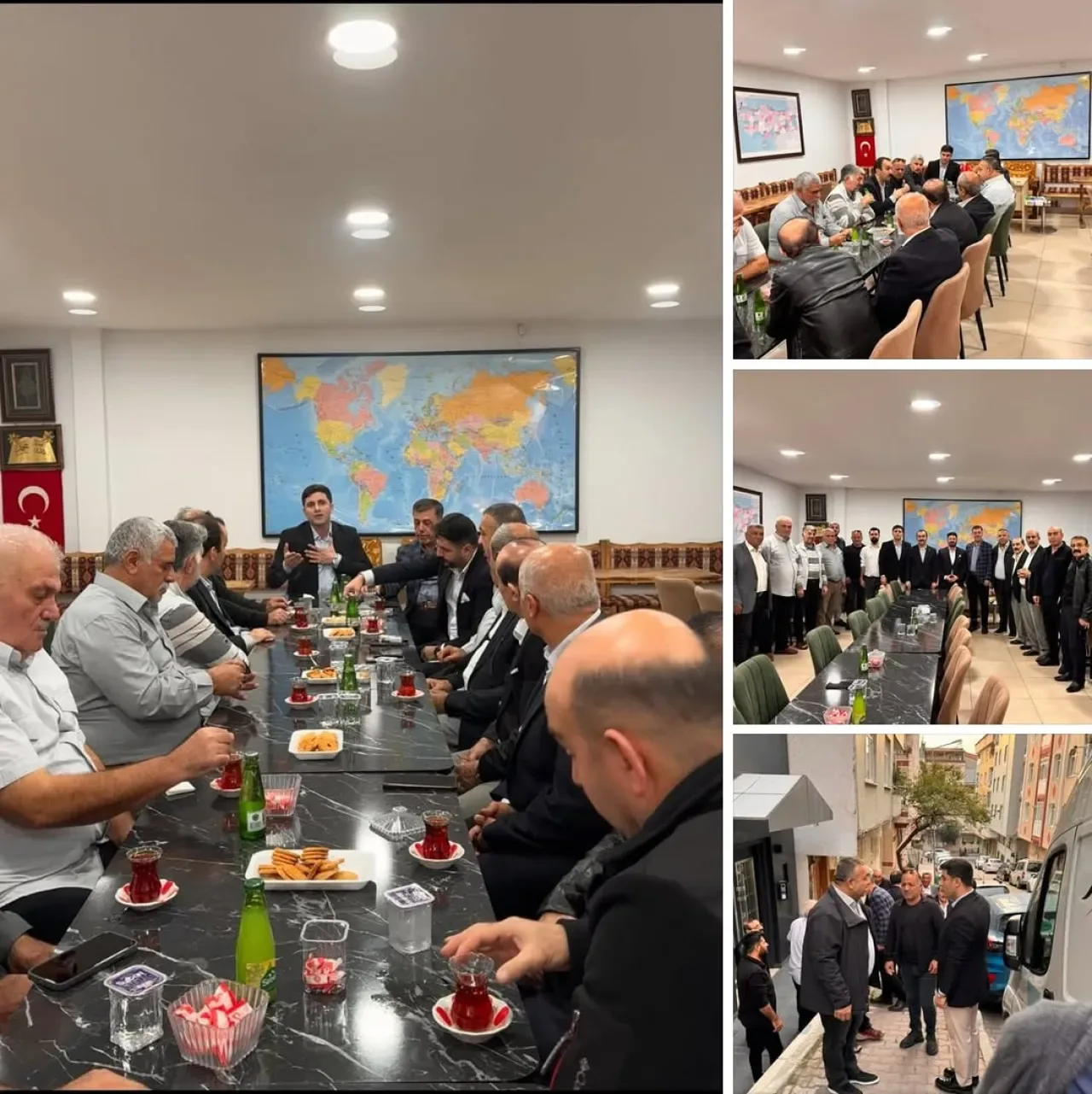 Batman Vakfı Kuruluş Çalışmaları Kapsamında Bahçelievler'de Görüşmeler Gerçekleştirdi Batman Vakfı Kuruluş Çalışmaları Kapsamında Bahçelievler'de Görüşmeler Gerçekleştirdi