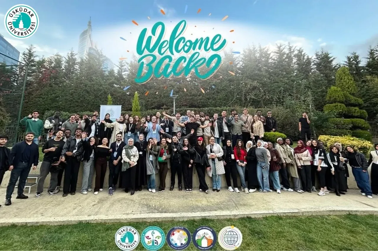 Üsküdar Üniversitesi'nde Uluslararası Öğrenciler İçin "Welcome Back" Etkinliği Düzenlendi Üsküdar Üniversitesi'nde Uluslararası Öğrenciler İçin "Welcome Back" Etkinliği Düzenlendi