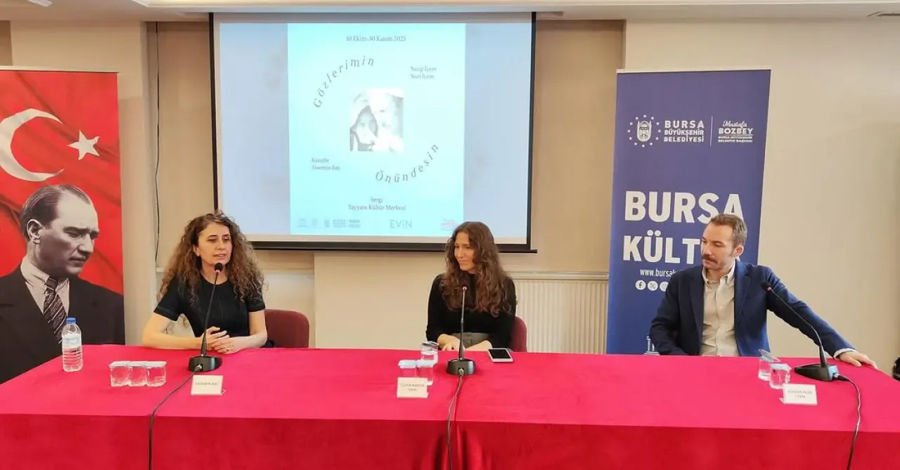 İyem Ailesinin Sanat Mirası ve Duygusal Hafızası Bursa'da Sergileniyor İyem Ailesinin Sanat Mirası ve Duygusal Hafızası Bursa'da Sergileniyor