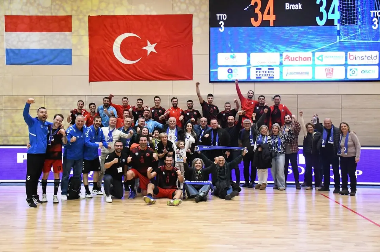 Nilüfer Belediyespor, EHF Avrupa Kupası'nda Son 16 Takım Arasında Nilüfer Belediyespor, EHF Avrupa Kupası'nda Son 16 Takım Arasında