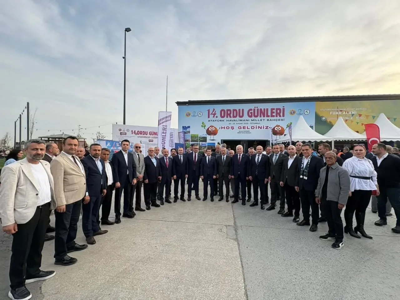 MHP'li Vekil ve Teşkilat Başkanları, Ordu Tanıtım Günleri'nde Hemşehrileriyle Buluştu MHP'li Vekil ve Teşkilat Başkanları, Ordu Tanıtım Günleri'nde Hemşehrileriyle Buluştu