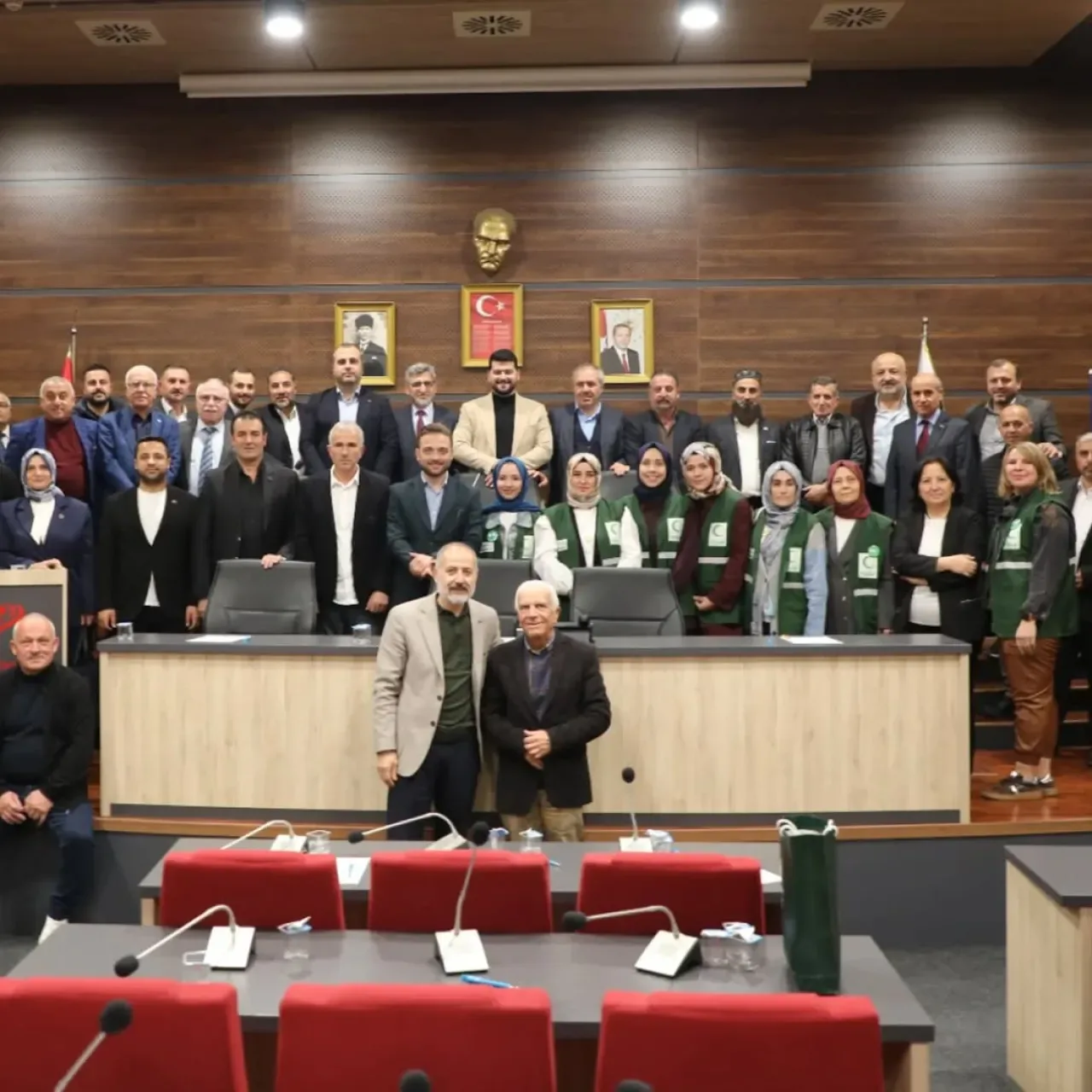 Yeşilay Güngören Şubesi, Kent Konseyi Genel Kurulu'na Katıldı Yeşilay Güngören Şubesi, Kent Konseyi Genel Kurulu'na Katıldı