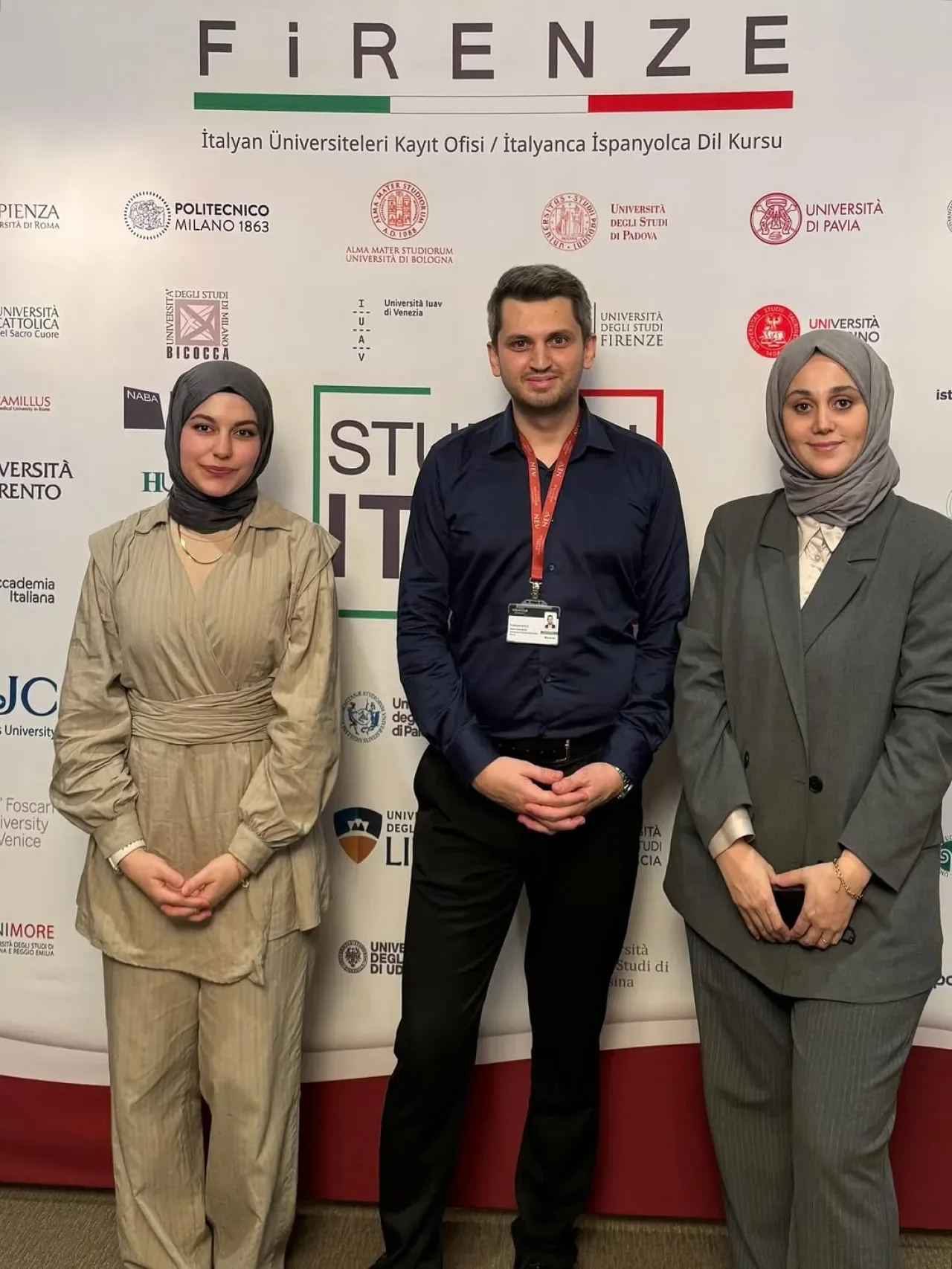 İstanbul Nişantaşı Üniversitesi, İtalya Eğitim Fuarı'nda Uluslararası İş Birliklerini Geliştirdi İstanbul Nişantaşı Üniversitesi, İtalya Eğitim Fuarı'nda Uluslararası İş Birliklerini Geliştirdi