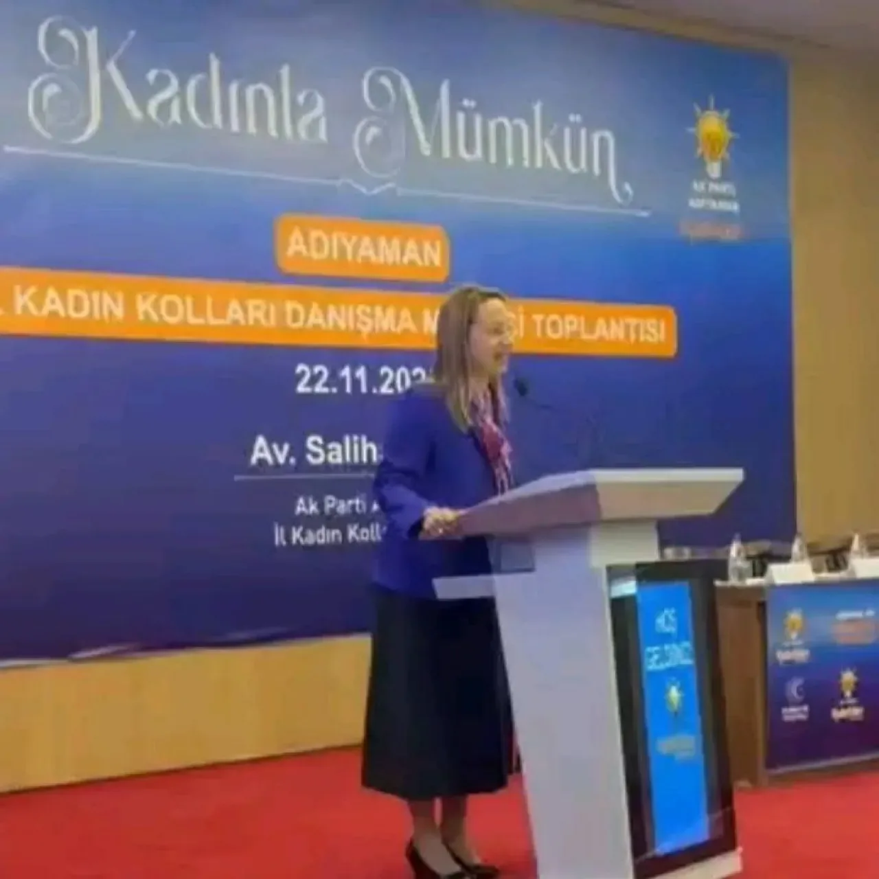 AK Parti Adıyaman'da Kadın Kolları Danışma Meclisi Toplantısı Gerçekleştirdi AK Parti Adıyaman'da Kadın Kolları Danışma Meclisi Toplantısı Gerçekleştirdi