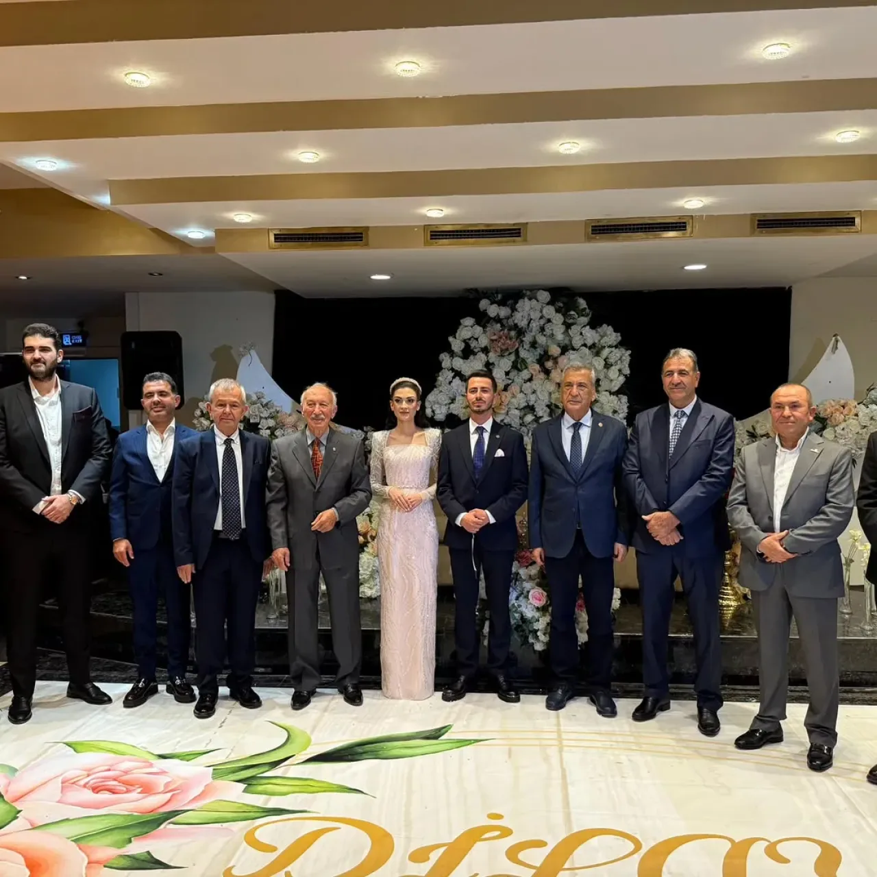 Gaziantep Milletvekili Hasan Öztürkmen, Yeğeninin Nişan Töreninde Gaziantep Milletvekili Hasan Öztürkmen, Yeğeninin Nişan Töreninde