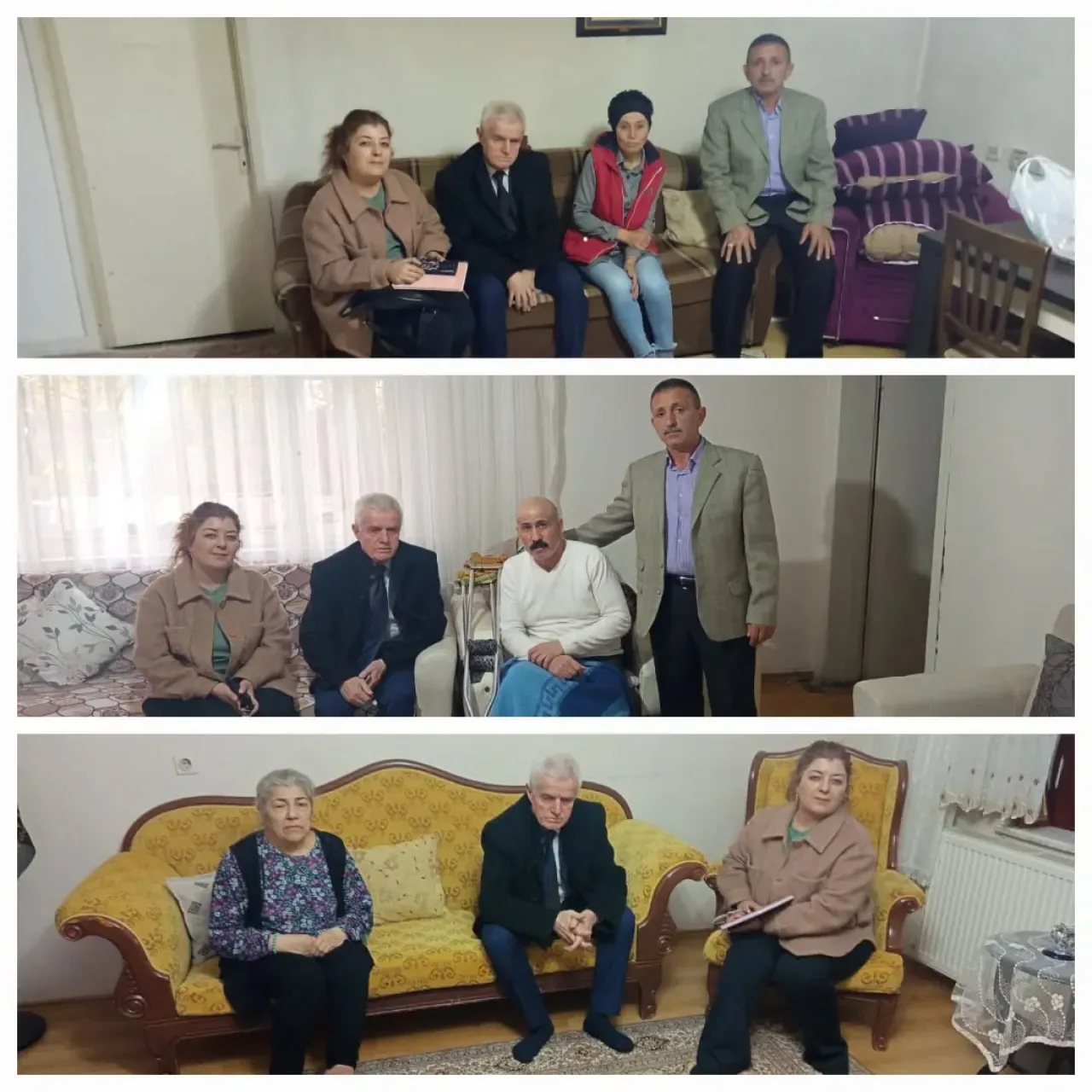AK Parti Sincan İlçe Teşkilatı Mahalle Ziyaretlerini Sürdürüyor AK Parti Sincan İlçe Teşkilatı Mahalle Ziyaretlerini Sürdürüyor