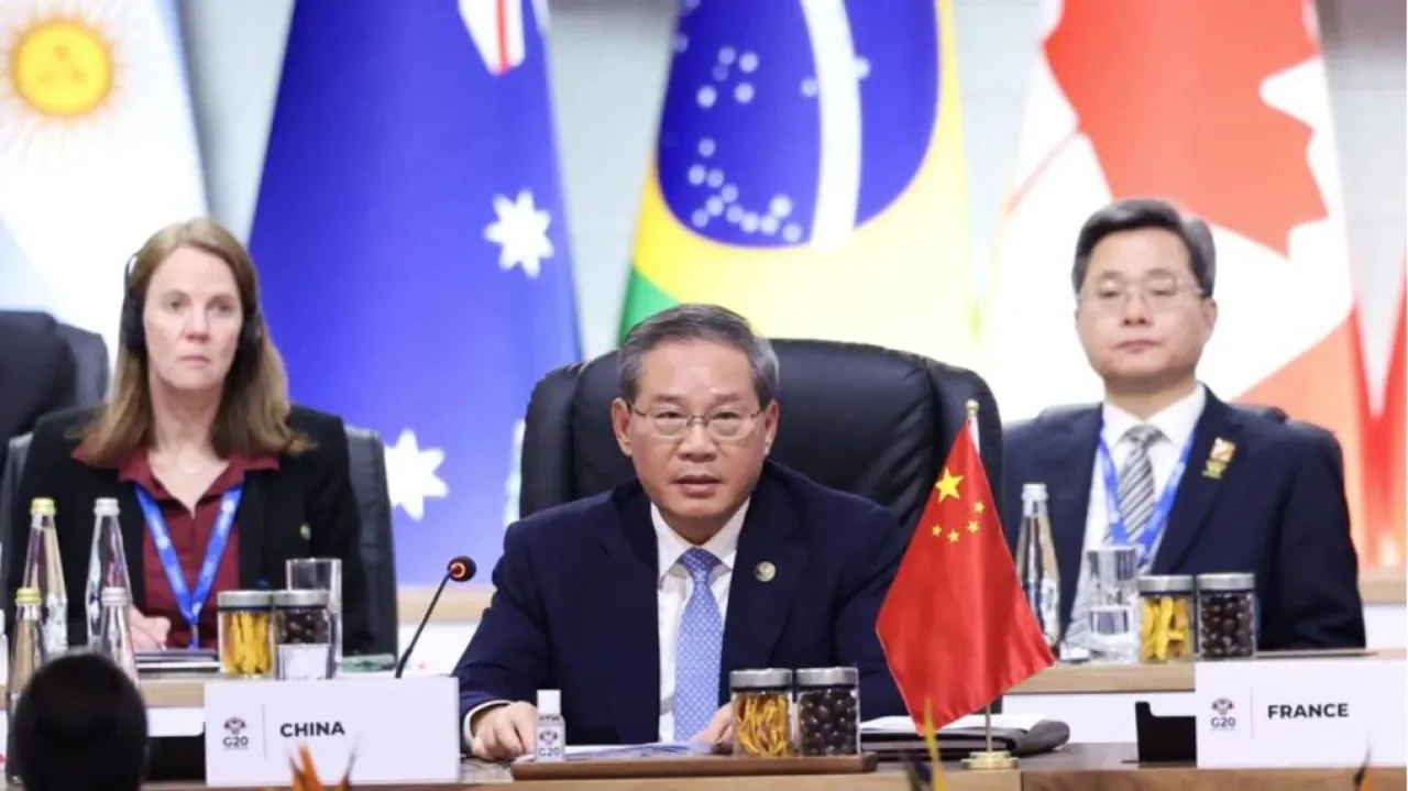 Çin Başbakanı Li Qiang, G20'den Serbest Ticareti Savunmasını ve Açık Dünya Ekonomisi İnşasını Talep Etti Çin Başbakanı Li Qiang, G20'den Serbest Ticareti Savunmasını ve Açık Dünya Ekonomisi İnşasını Talep Etti
