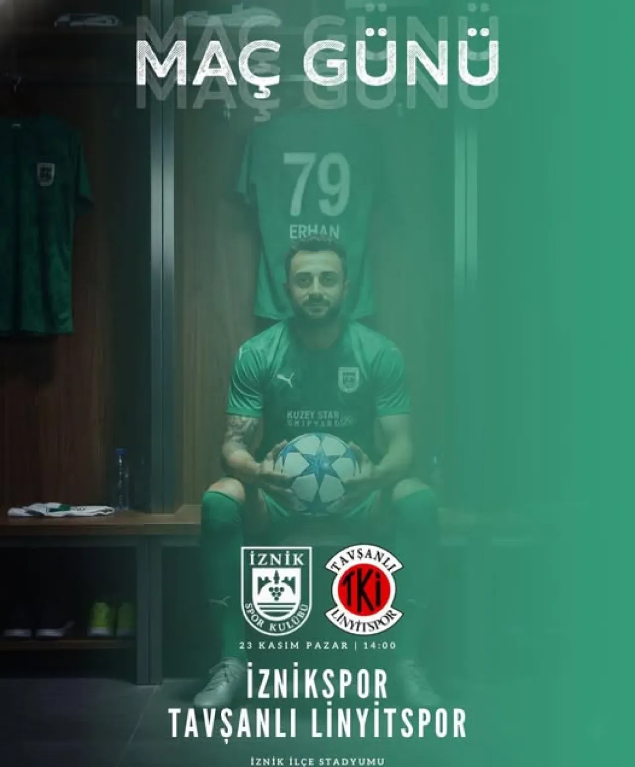 İznikspor, Saha Sahipliğinde Linyitspor'u Ağırlıyor İznikspor, Saha Sahipliğinde Linyitspor'u Ağırlıyor