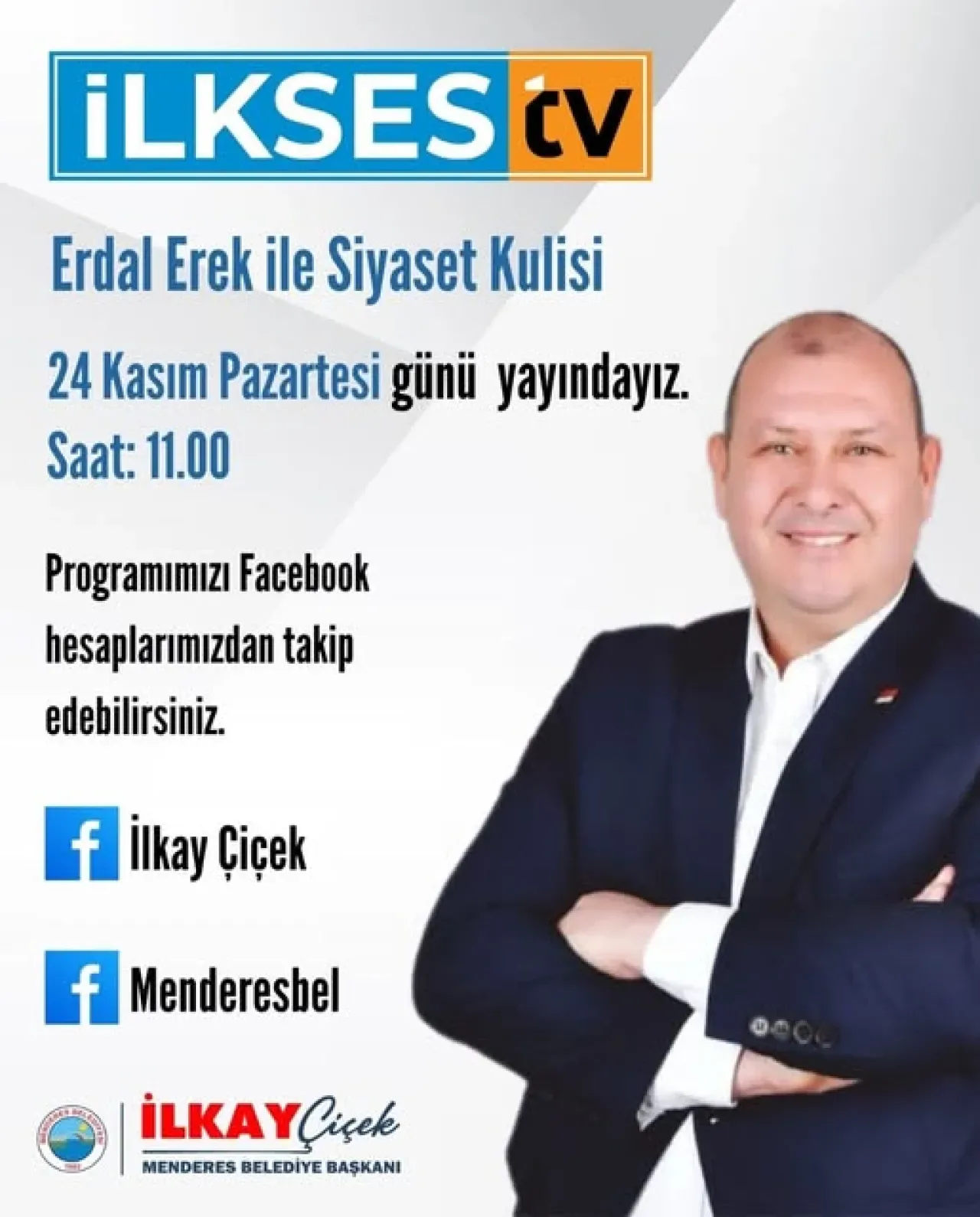 İzmir Menderes Belediyesi, Yarın Ekranlara Geliyor İzmir Menderes Belediyesi, Yarın Ekranlara Geliyor
