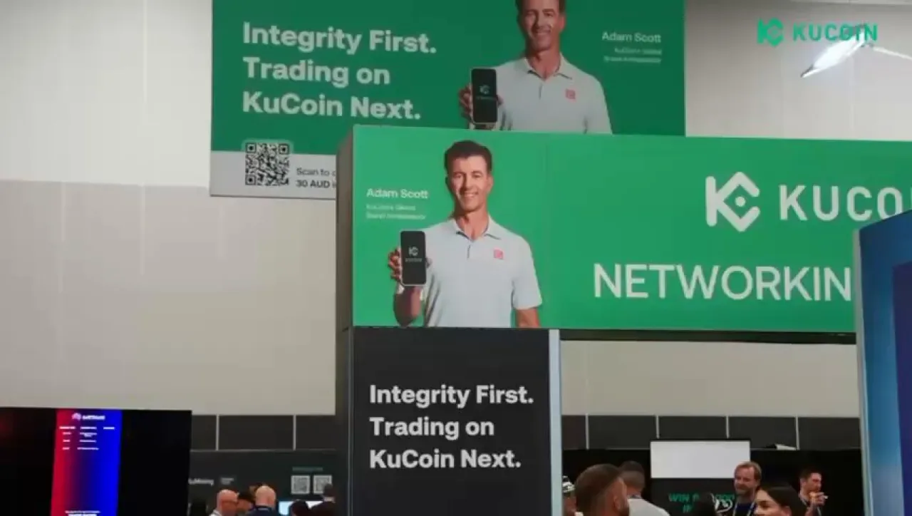 KuCoin, Avustralya Kripto Konferansı'nda Son Gününde Yoğun İlgi Gördü KuCoin, Avustralya Kripto Konferansı'nda Son Gününde Yoğun İlgi Gördü