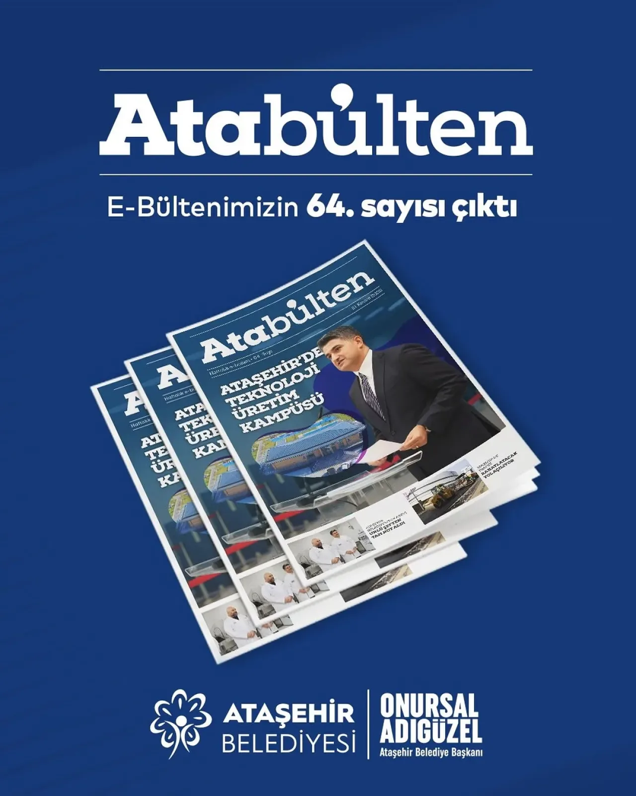 Ataşehir'de Teknoloji ve Sosyal Sorumluluk Hamlesi: Tech İstanbul Açıldı, Aşevi Denetlendi Ataşehir'de Teknoloji ve Sosyal Sorumluluk Hamlesi: Tech İstanbul Açıldı, Aşevi Denetlendi