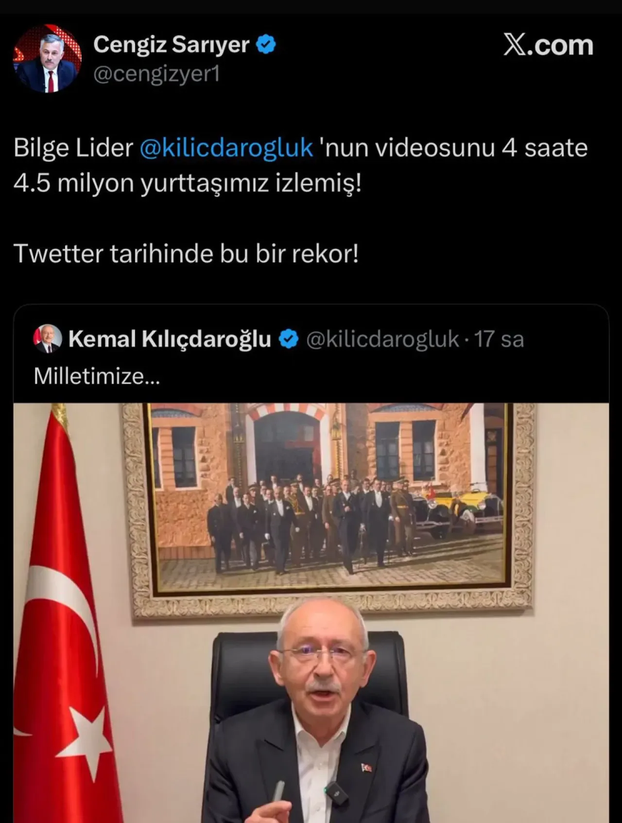 Kılıçdaroğlu'nun Liderlik Stratejisi ve Siyasi Analiz Kılıçdaroğlu'nun Liderlik Stratejisi ve Siyasi Analiz