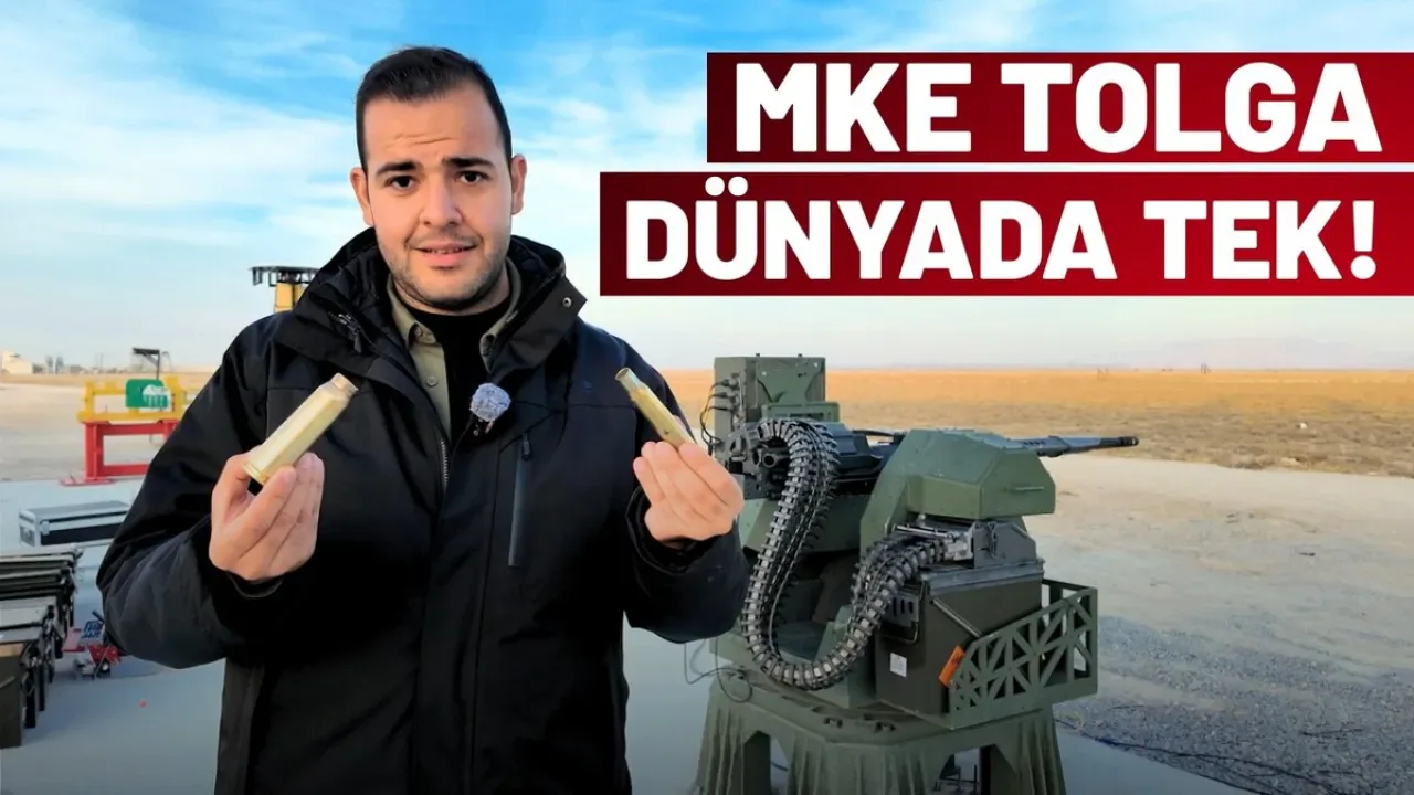 TOLGA Hava Savunma Sistemi, İHA ve Drone Tehditlerini Başarıyla İmha Etti TOLGA Hava Savunma Sistemi, İHA ve Drone Tehditlerini Başarıyla İmha Etti