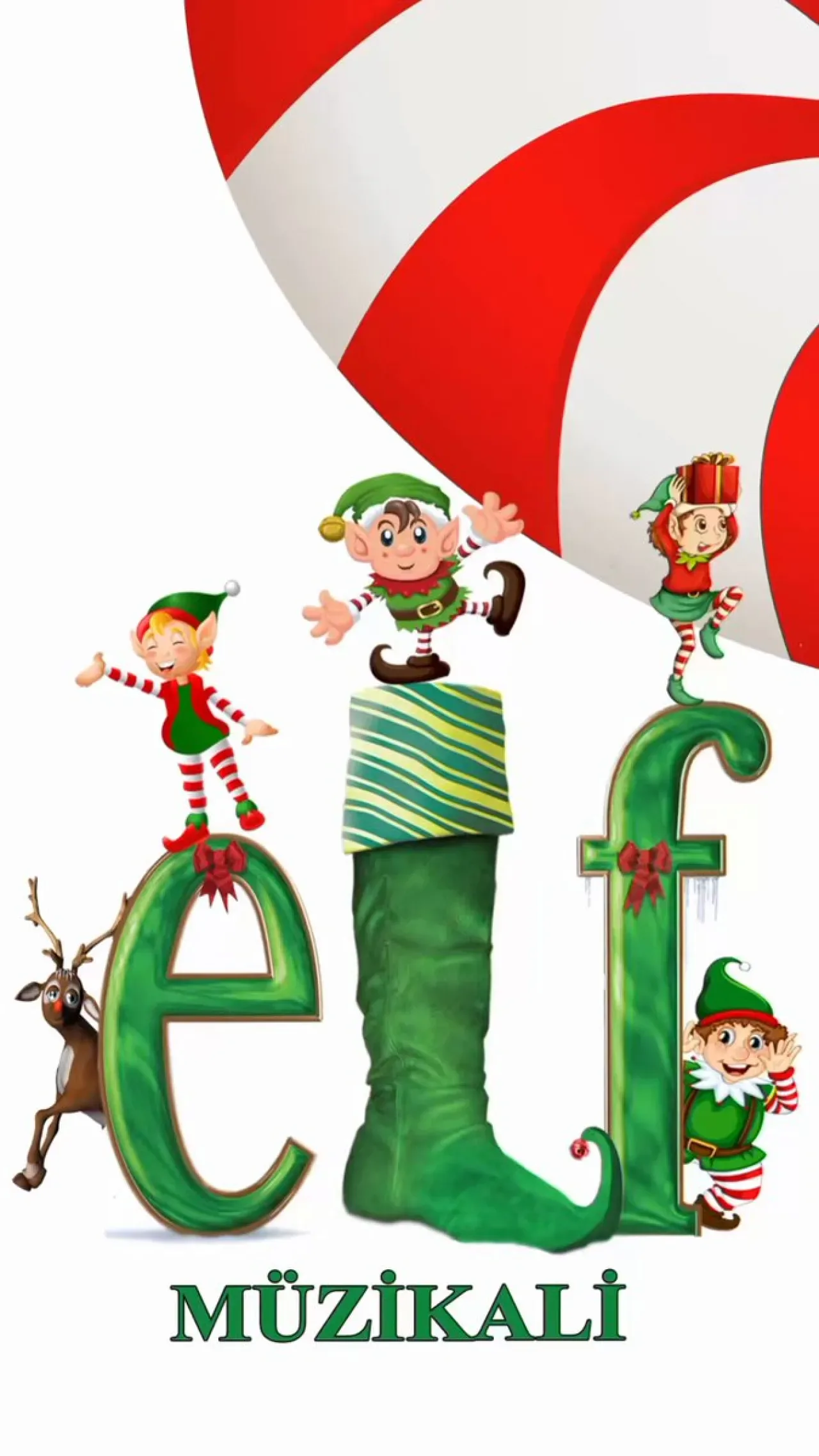 Elf Müzikali 6 Aralık'ta Maximum Uniq Box'ta Sahnelenecek Elf Müzikali 6 Aralık'ta Maximum Uniq Box'ta Sahnelenecek