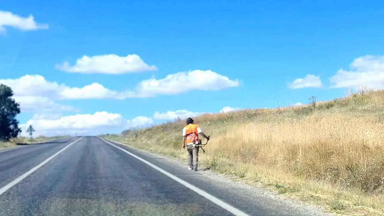Yozgat Atatürk Yolu'nda Güvenlik ve Yangın Önlemi Çalışması Yozgat Atatürk Yolu'nda Güvenlik ve Yangın Önlemi Çalışması