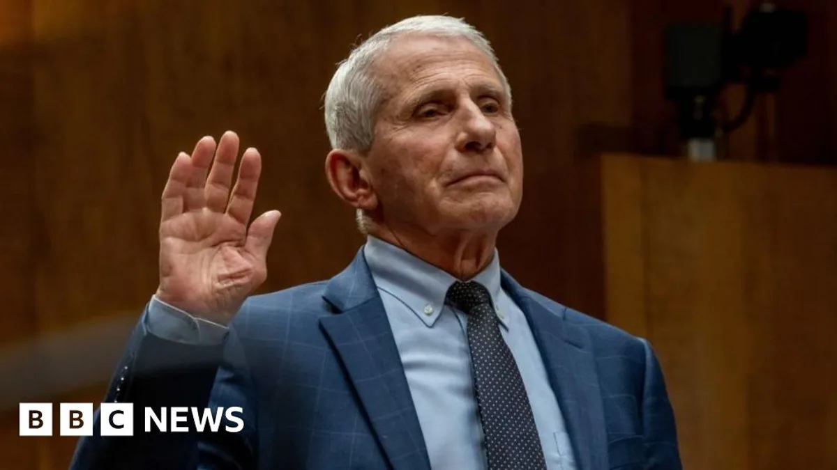 Dr. Anthony Fauci ve ABD'deki 'Bilimsel Otorite' Soruşturmaları Dr. Anthony Fauci ve ABD'deki 'Bilimsel Otorite' Soruşturmaları