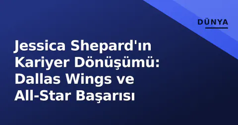 Jessica Shepard'ın Kariyer Dönüşümü: Dallas Wings ve All-Star Başarısı