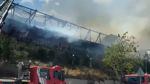 Maltepe'de Korkutan Restoran Yangını: İş Yeri Kullanılamaz Hale Geldi