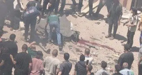 Gazze'de El-Rimal Mahallesi'ne Saldırı: 3 Sivil Hayatını Kaybetti