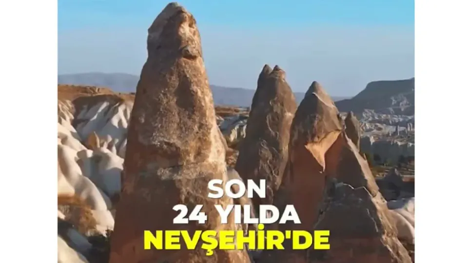 Tarım Bakan Yardımcısı Gizligider: "Kapadokya'ya su, Nevşehir'e gelecek" – Bölge yatırımları video ile anlatıldı görseli