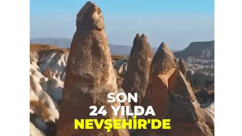 Tarım Bakan Yardımcısı Gizligider: "Kapadokya'ya su, Nevşehir'e gelecek" – Bölge yatırımları video ile anlatıldı
