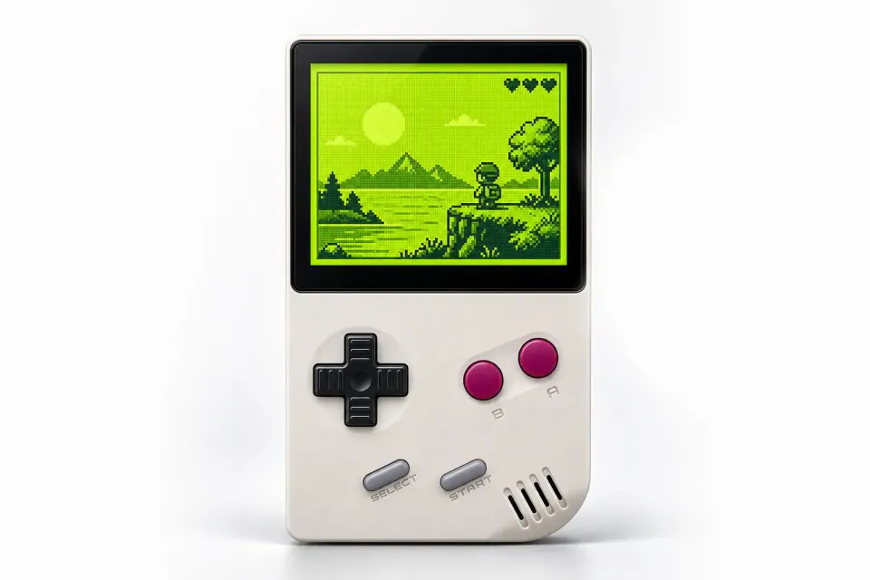 FunnyPlaying FPGB Mini duyuruldu: Orijinal Game Boy kartuşlarını oynatan, Analogue Pocket'tan çok daha ucuz ve küçük bir el konsolu görseli