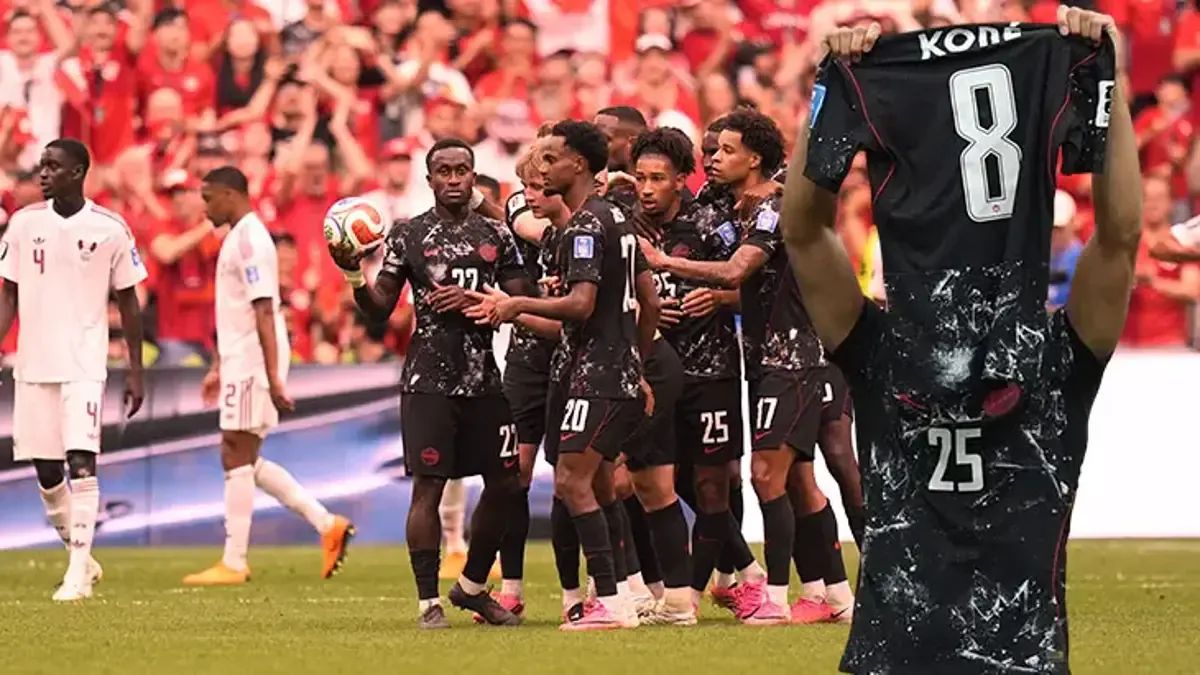 Kanada'dan Tarihi Gövde Gösterisi: Katar'ı 6-0'la Sahadan Sildiler Kanada'dan Tarihi Gövde Gösterisi: Katar'ı 6-0'la Sahadan Sildiler