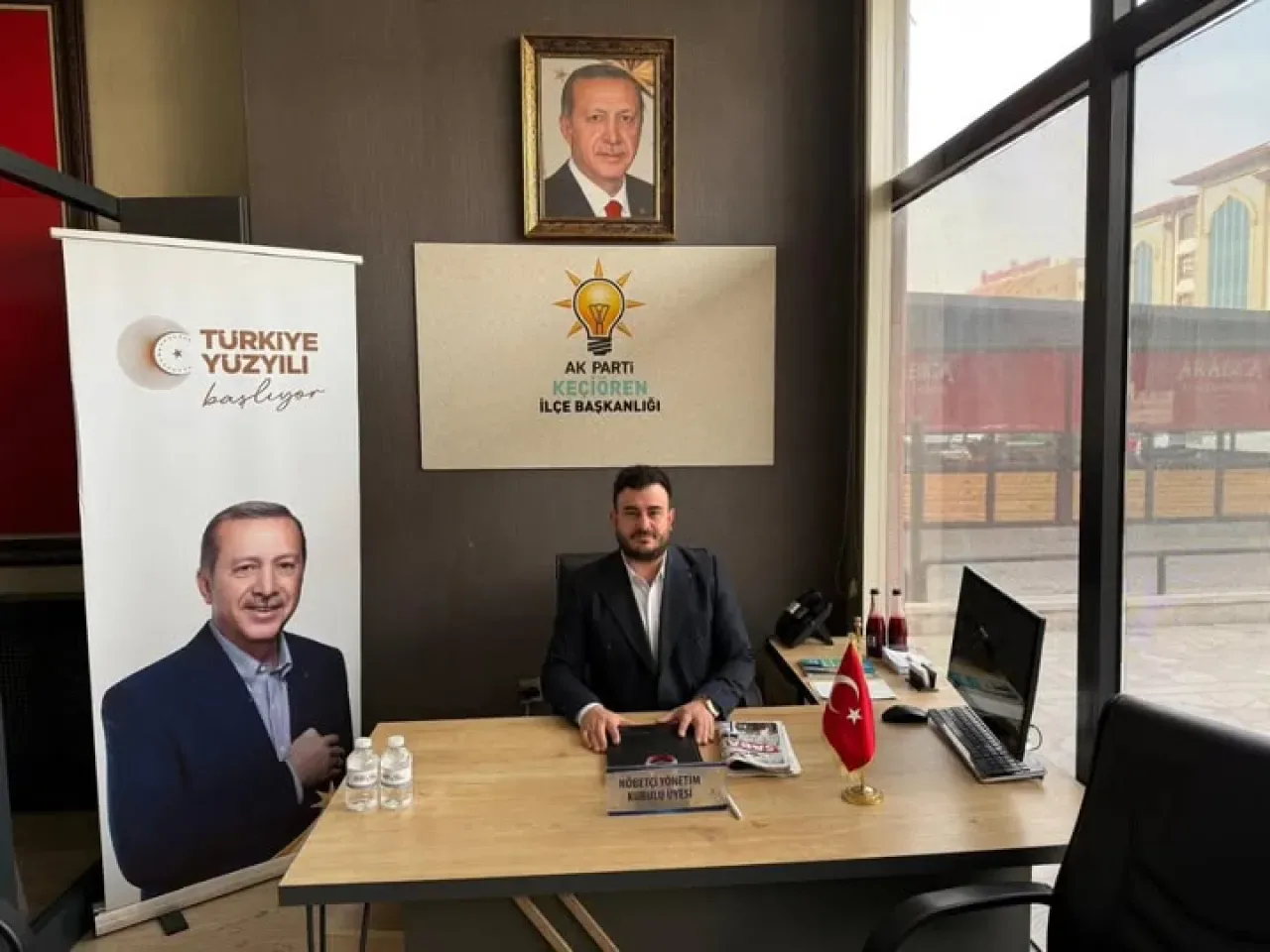 AK Parti Keçiören İlçe Başkanlığı'nda Nöbetçi İlçe Yönetim Kurulu Üyesi Açıklandı AK Parti Keçiören İlçe Başkanlığı'nda Nöbetçi İlçe Yönetim Kurulu Üyesi Açıklandı