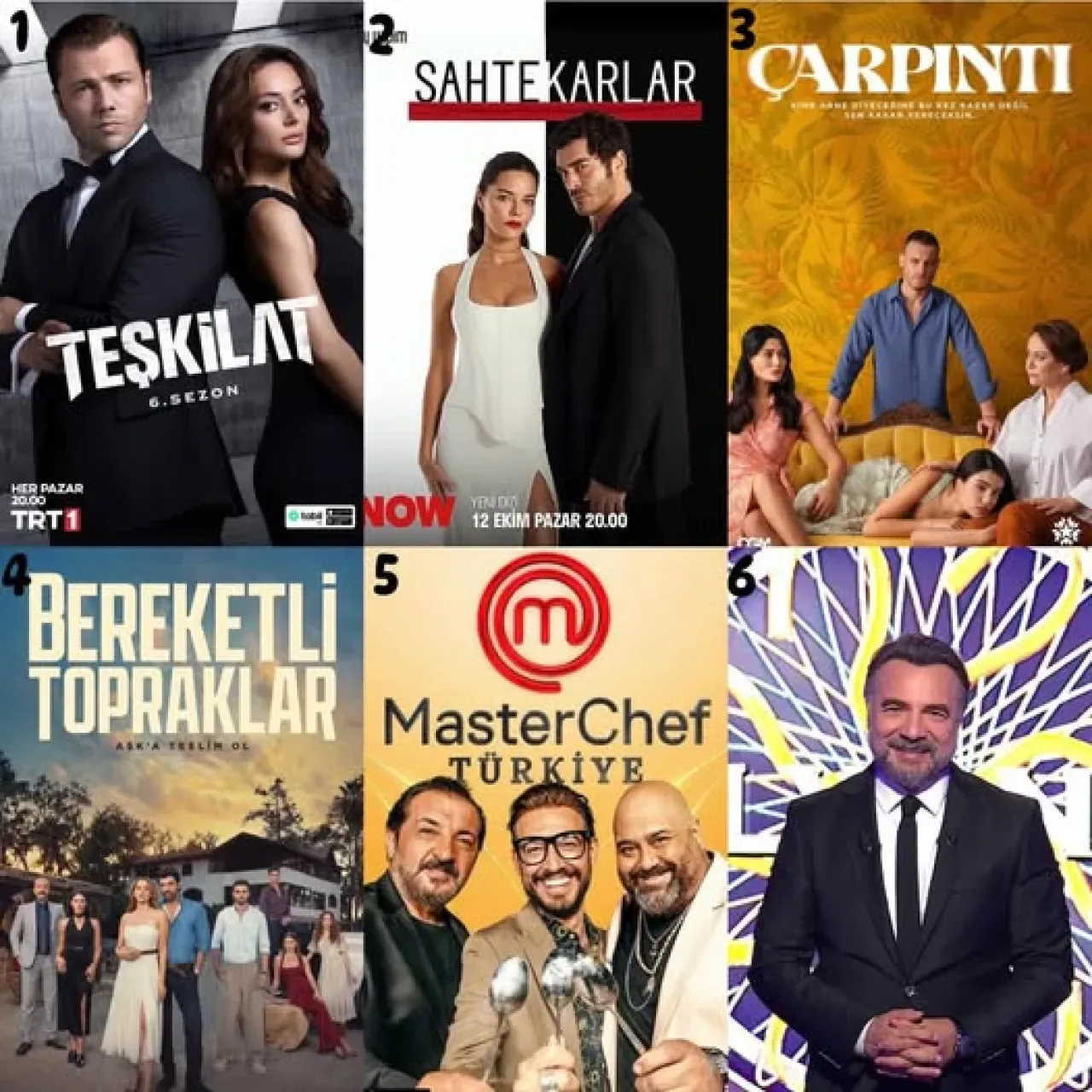 Bu Akşamın Televizyon Rehberi: Pazar Gününe Damga Vuracak Programlar Bu Akşamın Televizyon Rehberi: Pazar Gününe Damga Vuracak Programlar
