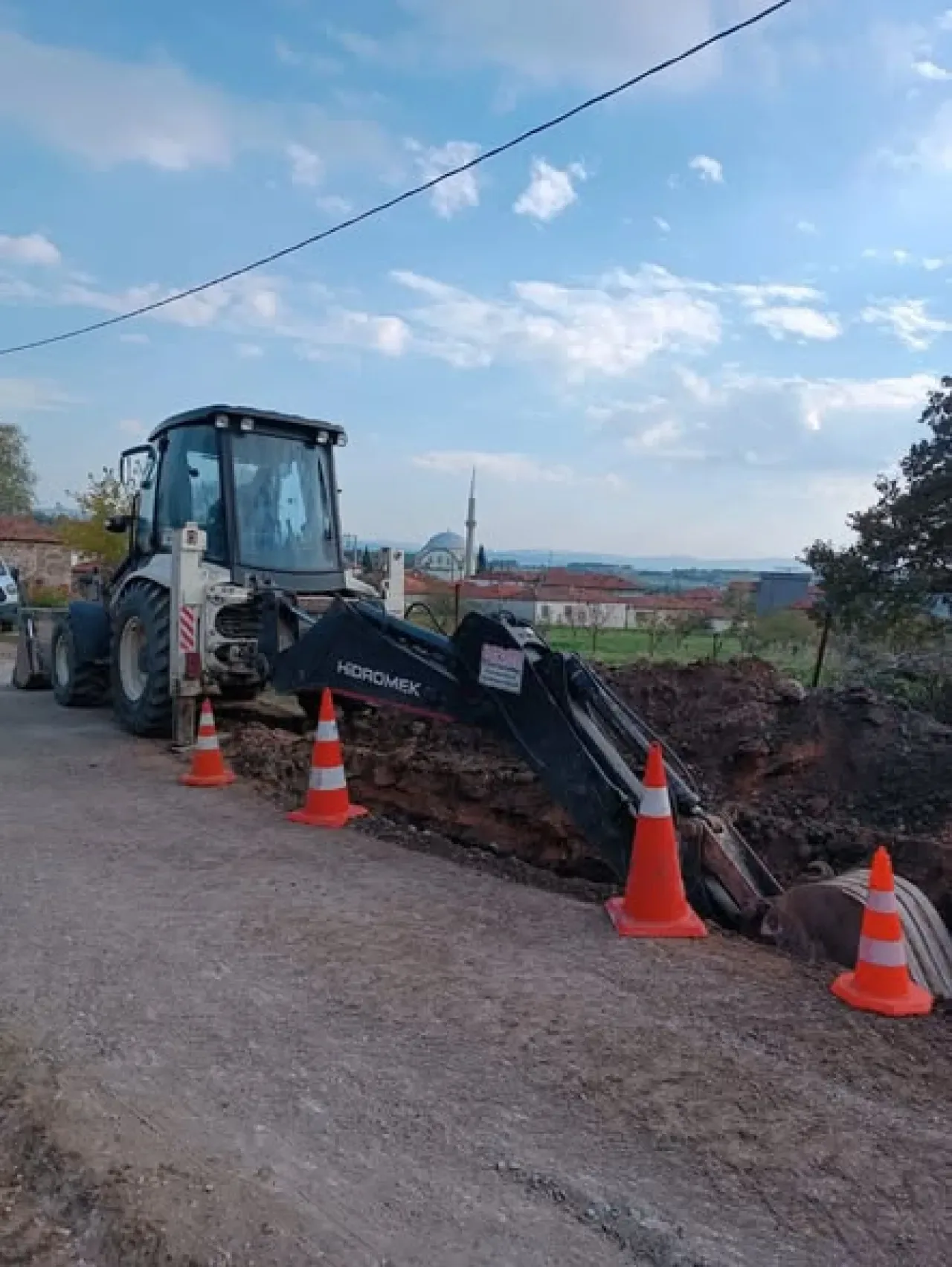 BASKI Genel Müdürlüğü, Savaştepe'de Kanalizasyon Altyapısını Tamamladı BASKI Genel Müdürlüğü, Savaştepe'de Kanalizasyon Altyapısını Tamamladı