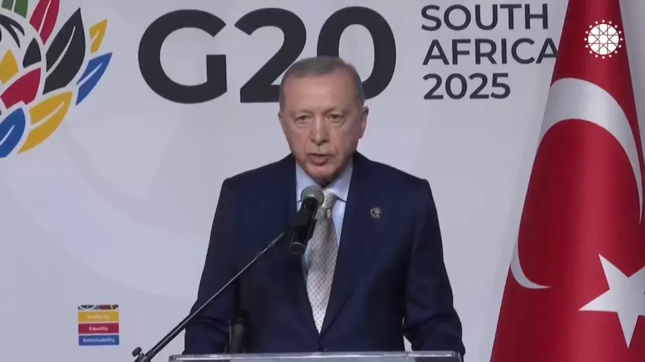 Erdoğan: Gazze'deki Savaş Bir Soykırımdır, Faili Netanyahu'dur Erdoğan: Gazze'deki Savaş Bir Soykırımdır, Faili Netanyahu'dur