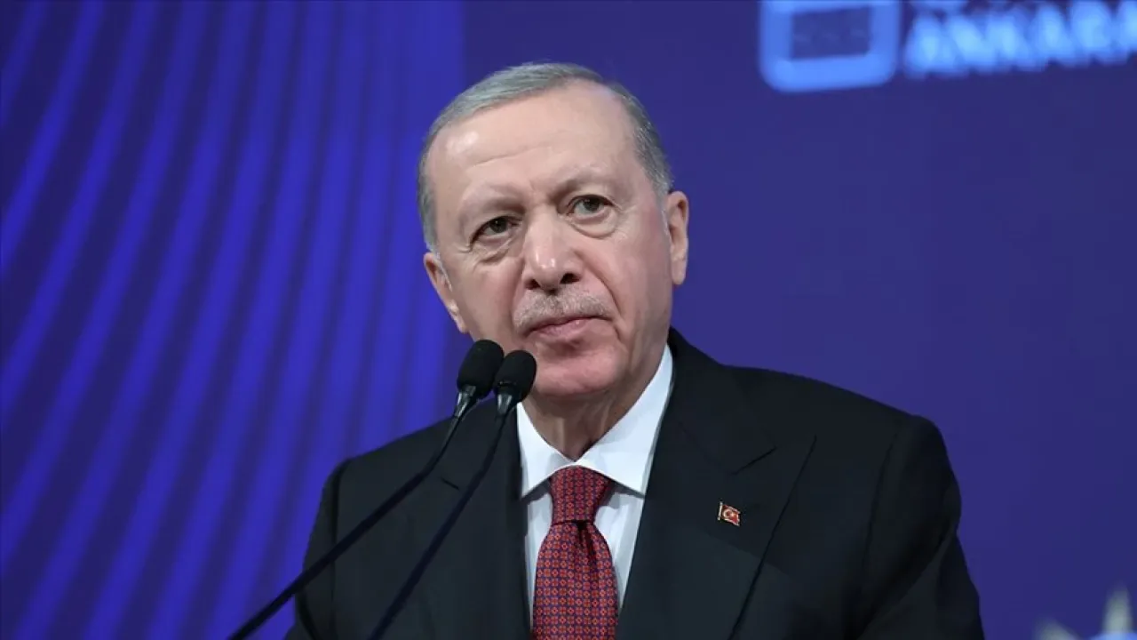 Başkan Erdoğan: "Başkenti Doğu Kudüs Olan Filistin Devleti Kurulmadan Küresel Barış Sağlanamaz" Başkan Erdoğan: "Başkenti Doğu Kudüs Olan Filistin Devleti Kurulmadan Küresel Barış Sağlanamaz"