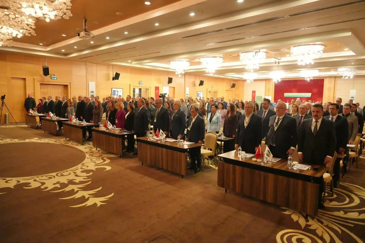 Çevreci Belediyeler Birliği 2025 Yılı Olağan Meclis Toplantısı Bolu'da Yapıldı Çevreci Belediyeler Birliği 2025 Yılı Olağan Meclis Toplantısı Bolu'da Yapıldı
