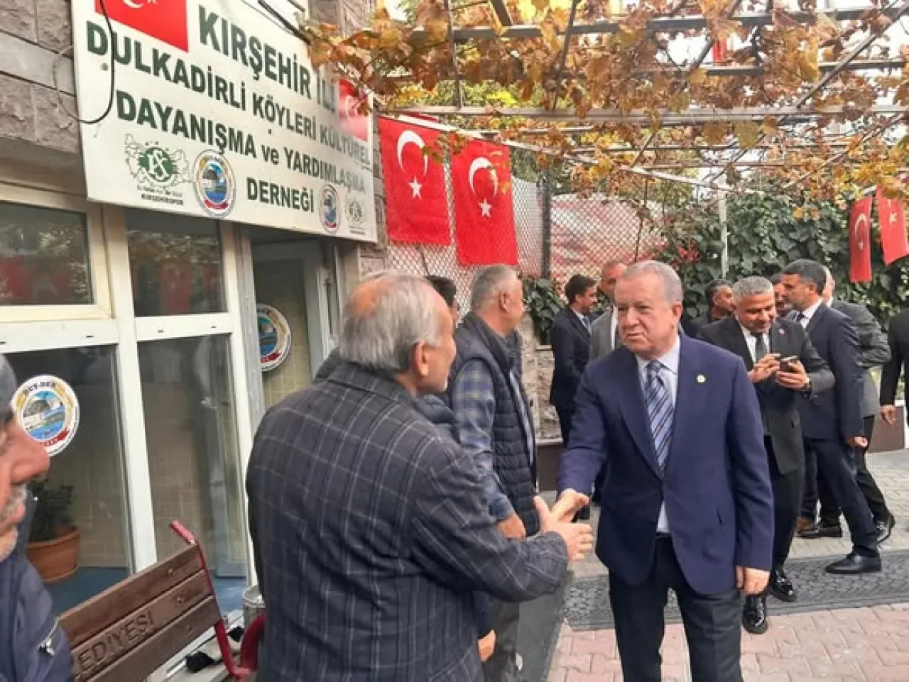 MHP Keçiören'de Dayanışma Ziyareti Gerçekleştirdi MHP Keçiören'de Dayanışma Ziyareti Gerçekleştirdi