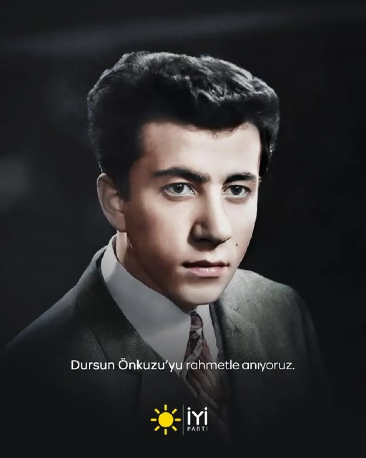 İYİ Parti'den Ertuğrul Dursun Önkuzu Anması İYİ Parti'den Ertuğrul Dursun Önkuzu Anması