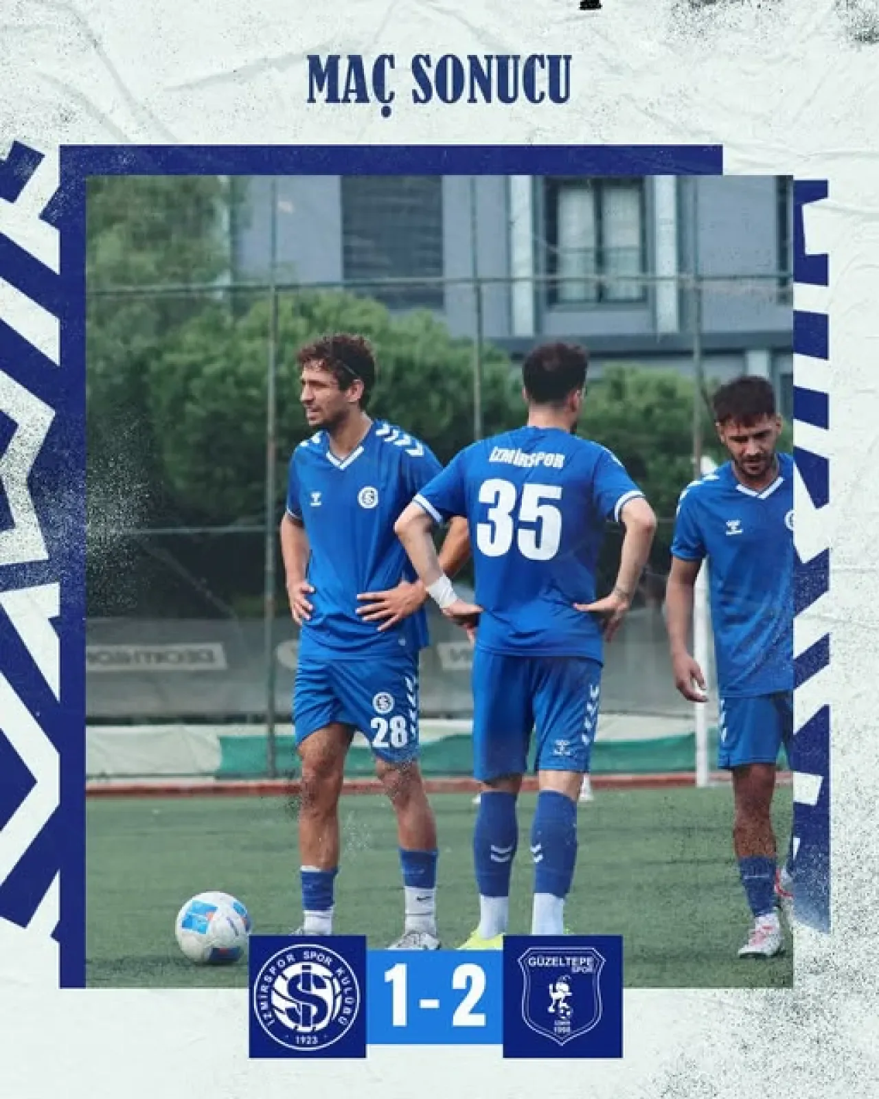 İzmirspor, Özedönüş Karşısında Mağlup Oldu İzmirspor, Özedönüş Karşısında Mağlup Oldu