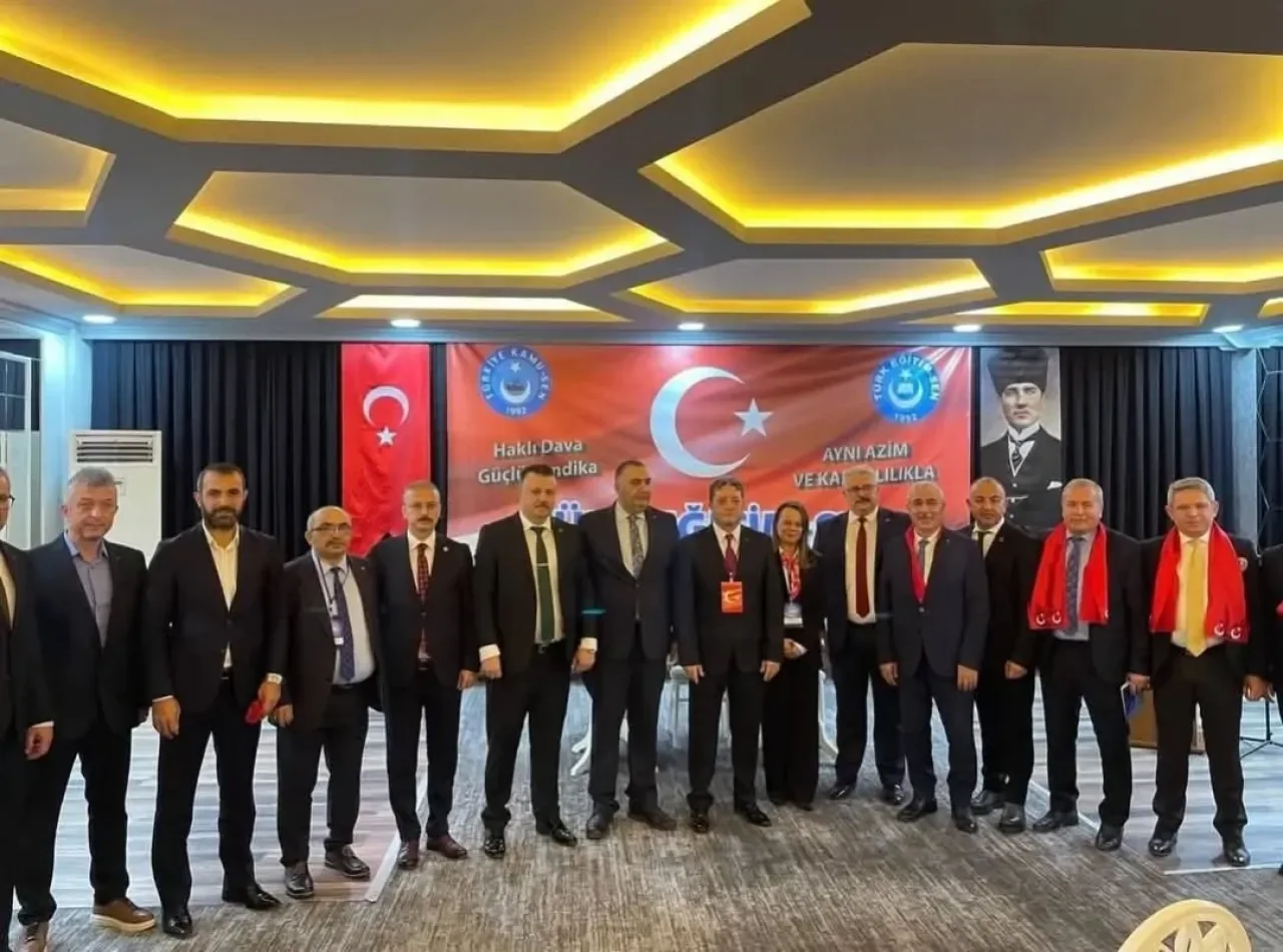 Türk Eğitim Sen Bursa 1 No'lu Şube'de Olağan Genel Kurul Gerçekleşti Türk Eğitim Sen Bursa 1 No'lu Şube'de Olağan Genel Kurul Gerçekleşti