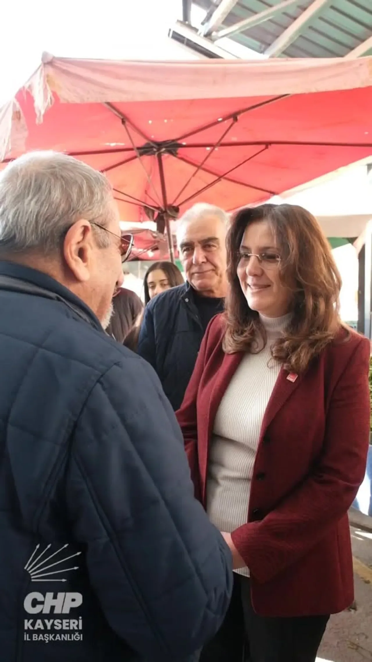 CHP Kayseri İl Başkanı Ümit Solak: "Halkın İktidarını Kuracağız" CHP Kayseri İl Başkanı Ümit Solak: "Halkın İktidarını Kuracağız"