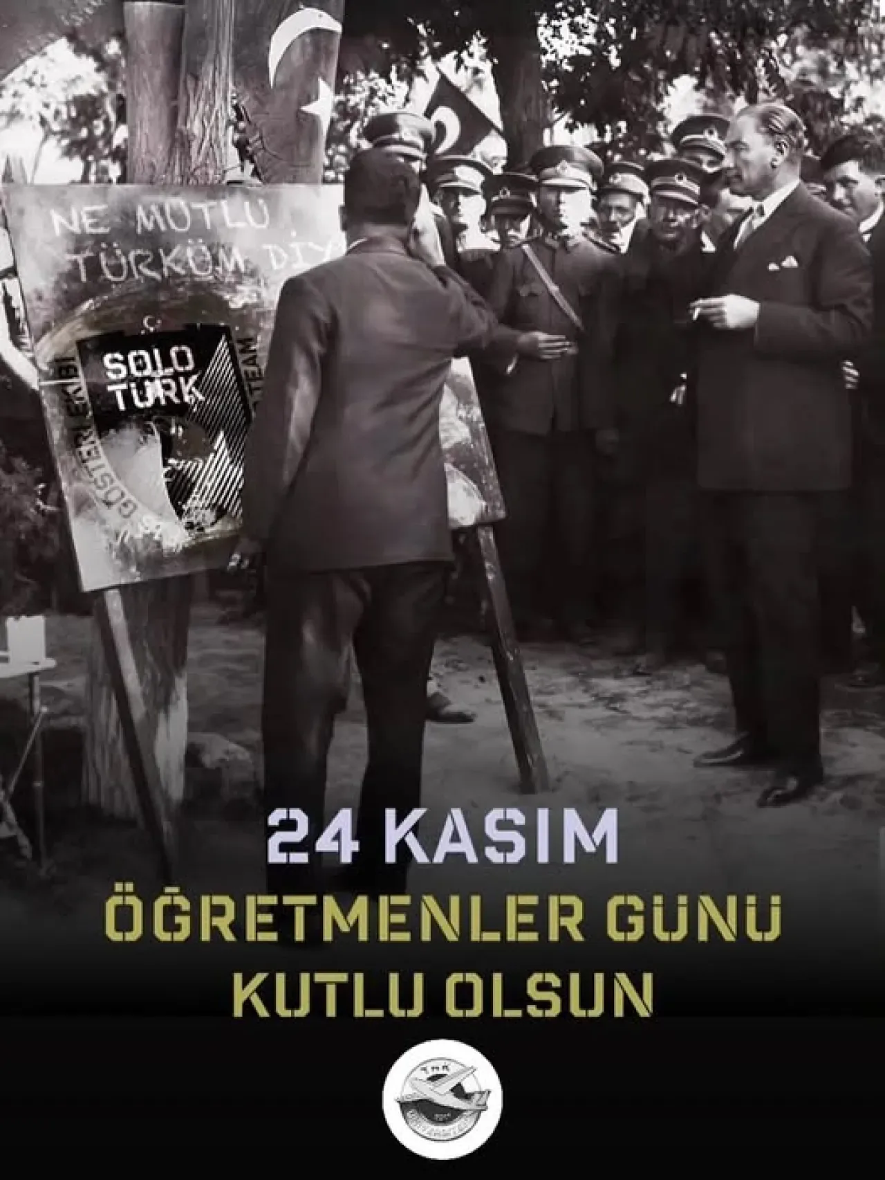 THK Üniversitesi'nden 24 Kasım Öğretmenler Günü Mesajı THK Üniversitesi'nden 24 Kasım Öğretmenler Günü Mesajı