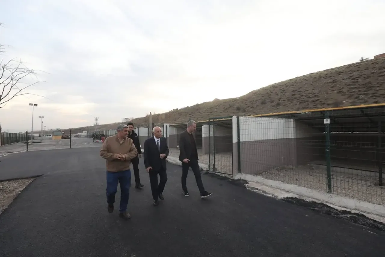 Yenimahalle'de Sokak Hayvanları İçin Rehabilitasyon Merkezi Çalışmaları Sürüyor Yenimahalle'de Sokak Hayvanları İçin Rehabilitasyon Merkezi Çalışmaları Sürüyor