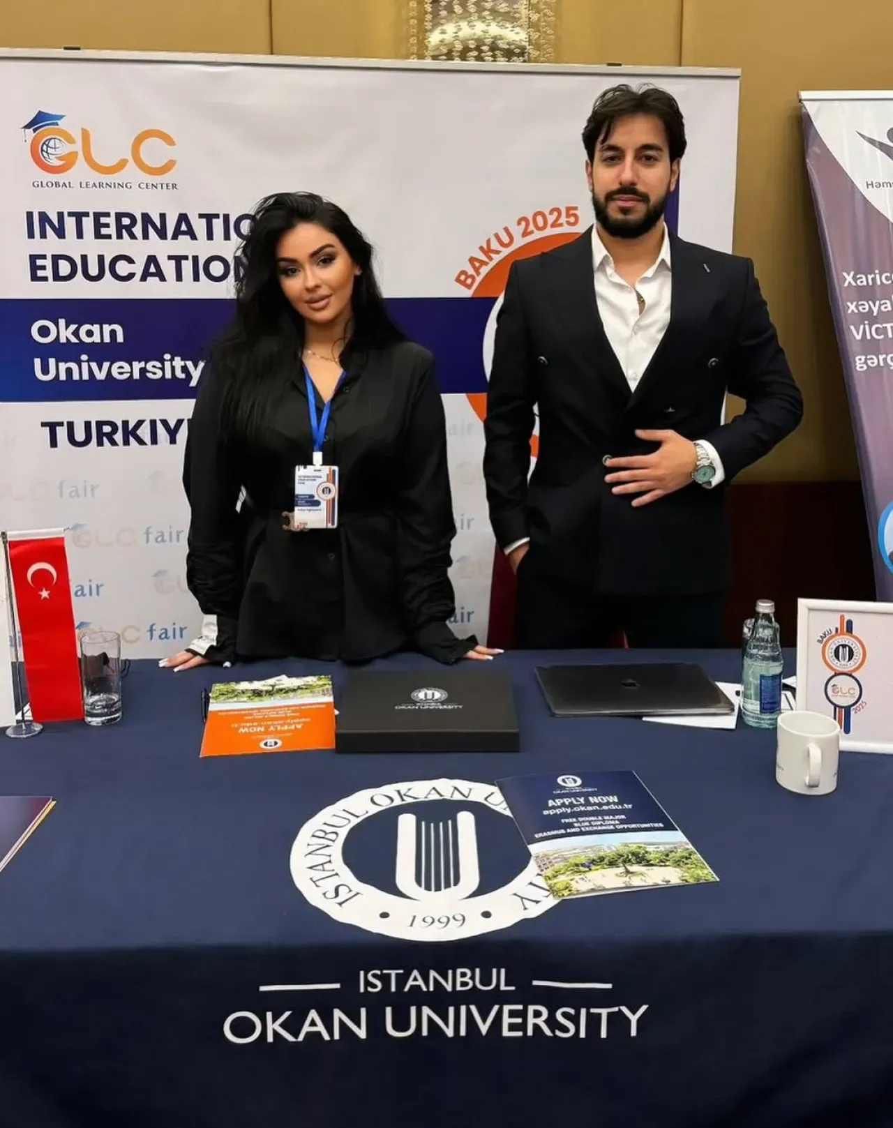 İstanbul Okan Üniversitesi, Bakü'de Düzenlenen Eğitim Fuarında Öğrencilerle Buluştu İstanbul Okan Üniversitesi, Bakü'de Düzenlenen Eğitim Fuarında Öğrencilerle Buluştu