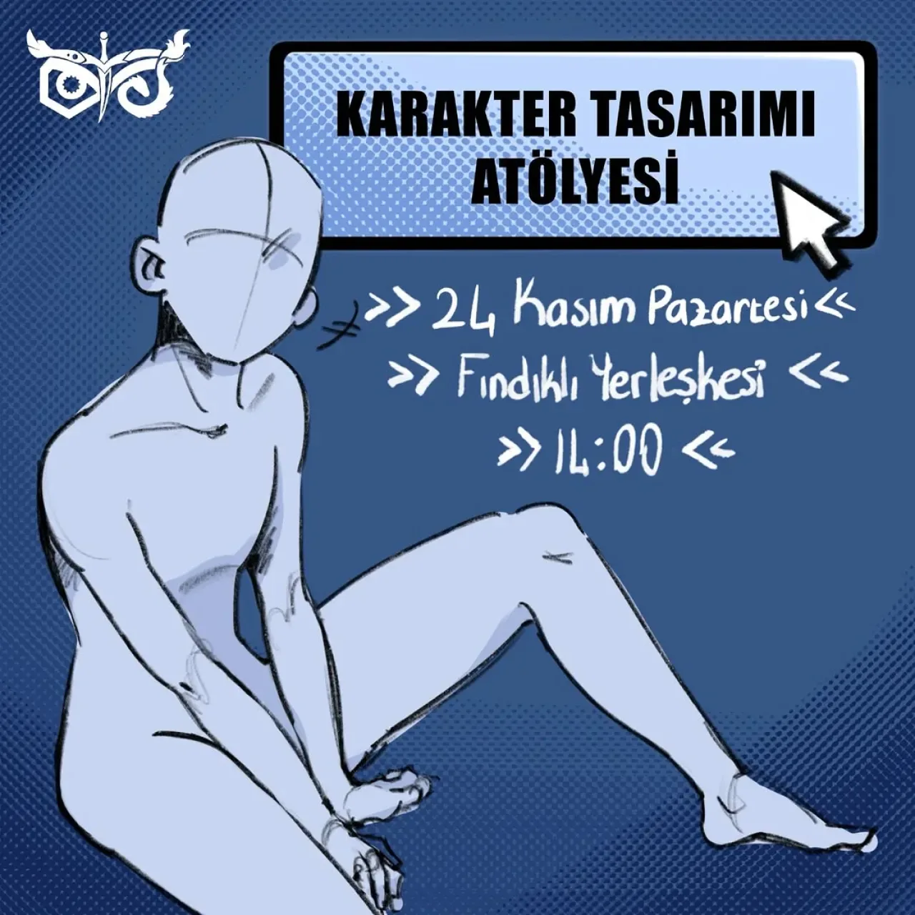 MSGSÜ Kulüpler Birliği'nden Karakter Tasarımı Atölyesi MSGSÜ Kulüpler Birliği'nden Karakter Tasarımı Atölyesi