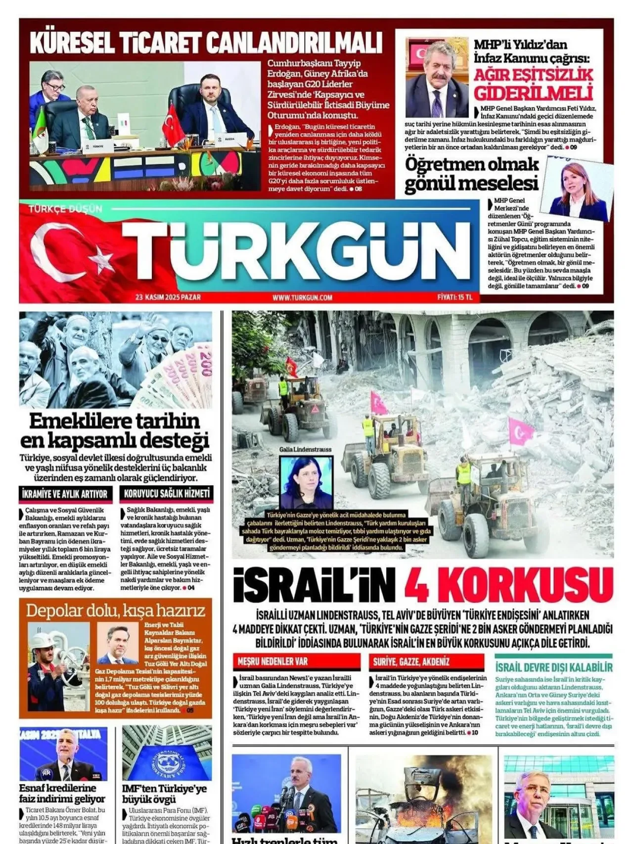 Akyurt MHP İlçe Başkanlığı, 23 Kasım Pazar Günü Türkgün Gazetesinde Yer Aldı Akyurt MHP İlçe Başkanlığı, 23 Kasım Pazar Günü Türkgün Gazetesinde Yer Aldı