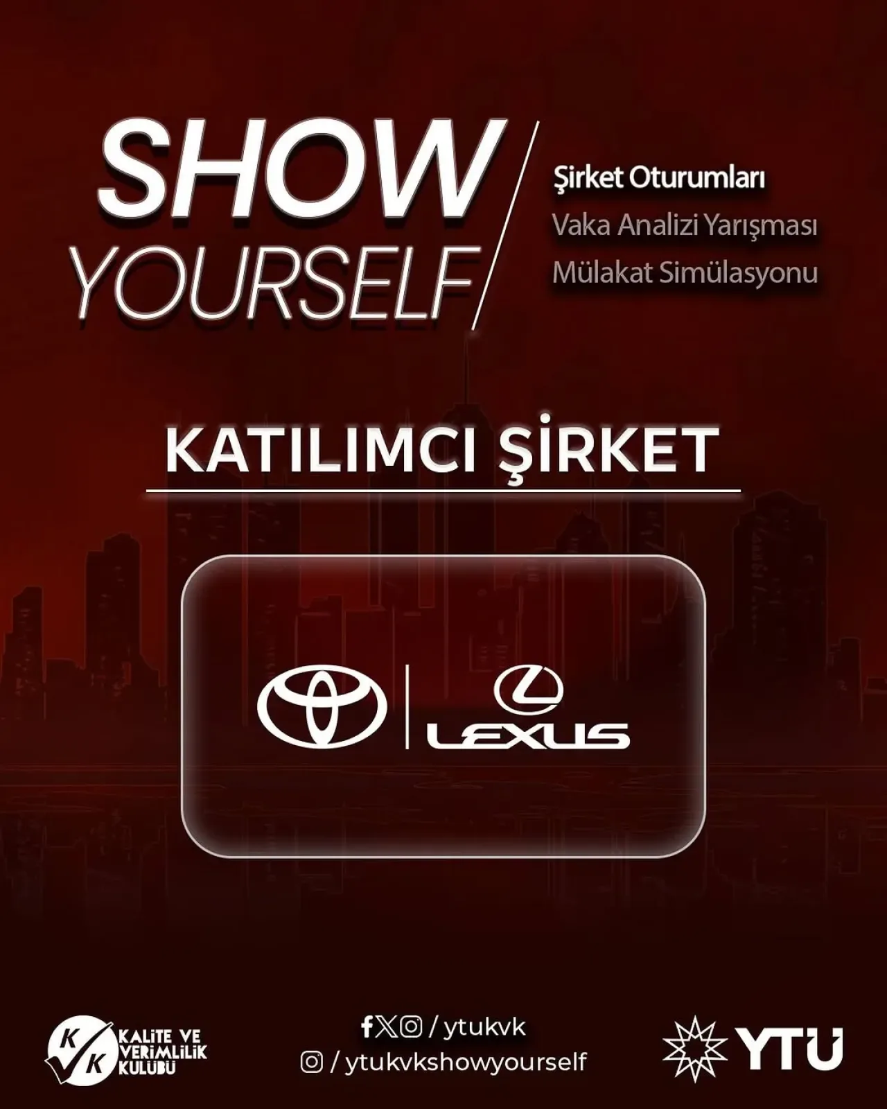 Kariyerine Yön Ver: Show Yourself ile Fırsatlar Seni Bekliyor Kariyerine Yön Ver: Show Yourself ile Fırsatlar Seni Bekliyor