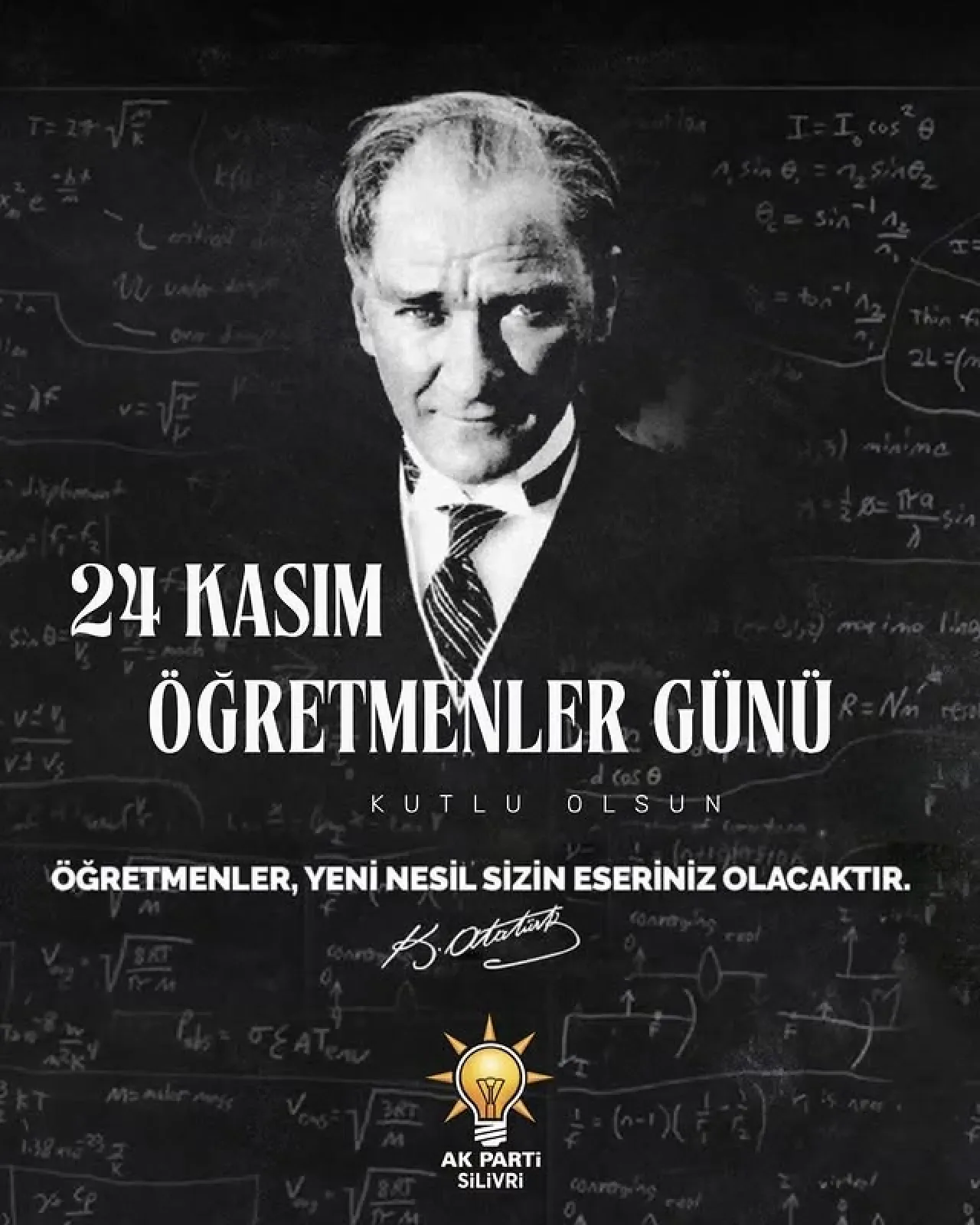 AK Parti Silivri'de Eğitim Hedeflerini ve Öğretmenlere Teşekkürü Vurguladı AK Parti Silivri'de Eğitim Hedeflerini ve Öğretmenlere Teşekkürü Vurguladı