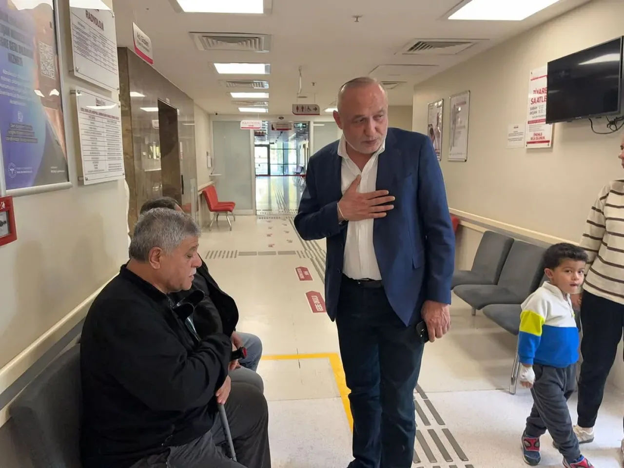 Gaziantep Milletvekili Meriç, Defa Life Hastanesi'nde İncelemelerde Bulundu Gaziantep Milletvekili Meriç, Defa Life Hastanesi'nde İncelemelerde Bulundu
