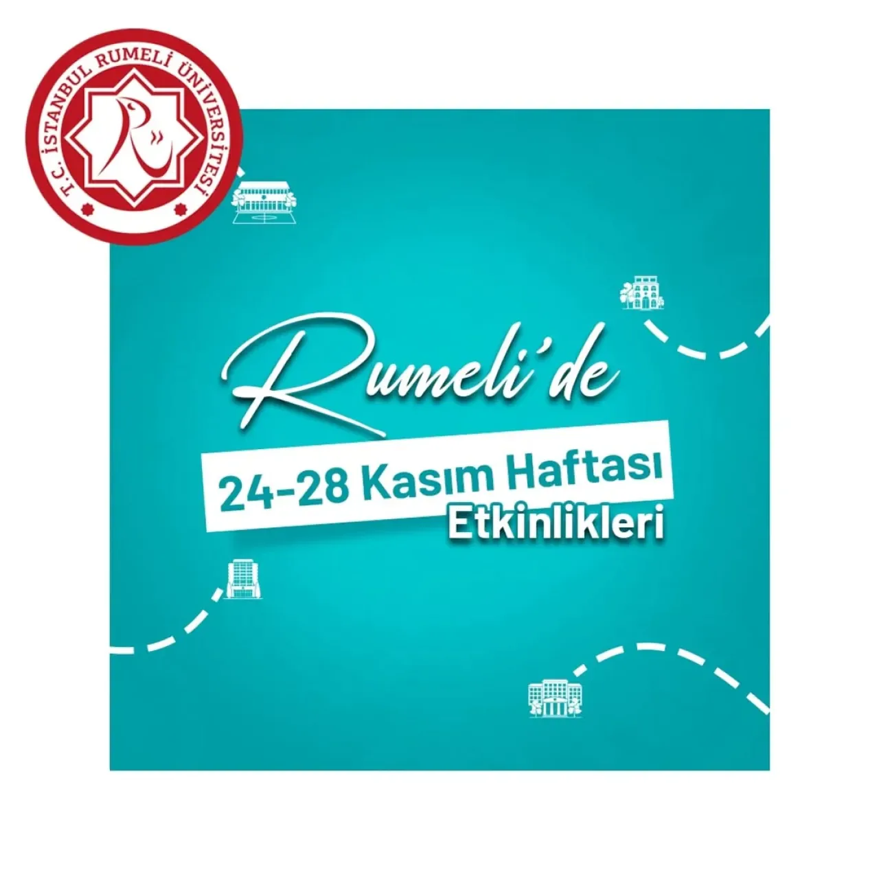 İstanbul Rumeli Üniversitesi'nde Akademik ve Kültürel Şölen: Kasım'da Dopdolu Etkinlik Haftası İstanbul Rumeli Üniversitesi'nde Akademik ve Kültürel Şölen: Kasım'da Dopdolu Etkinlik Haftası