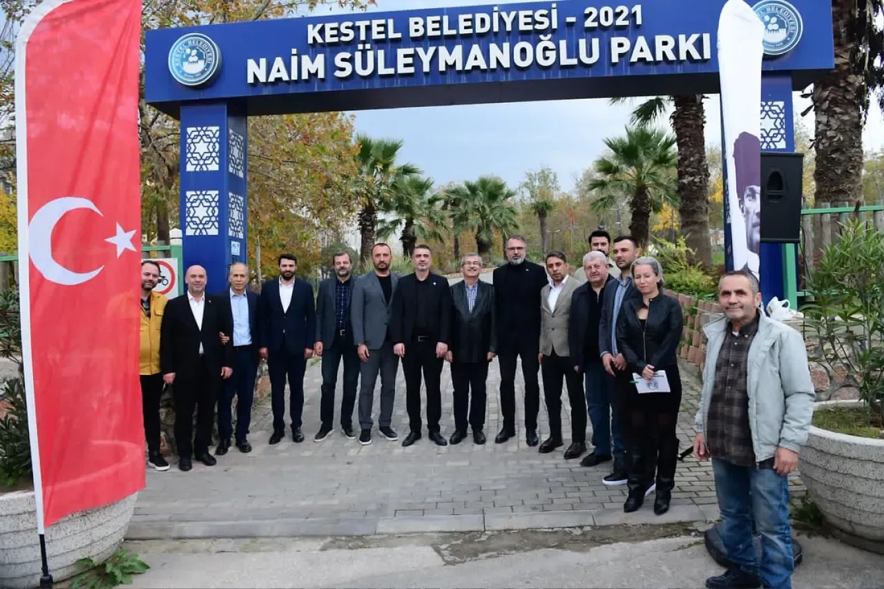 Cep Herkülü Naim Süleymanoğlu, Bursa'da Anıldı Cep Herkülü Naim Süleymanoğlu, Bursa'da Anıldı